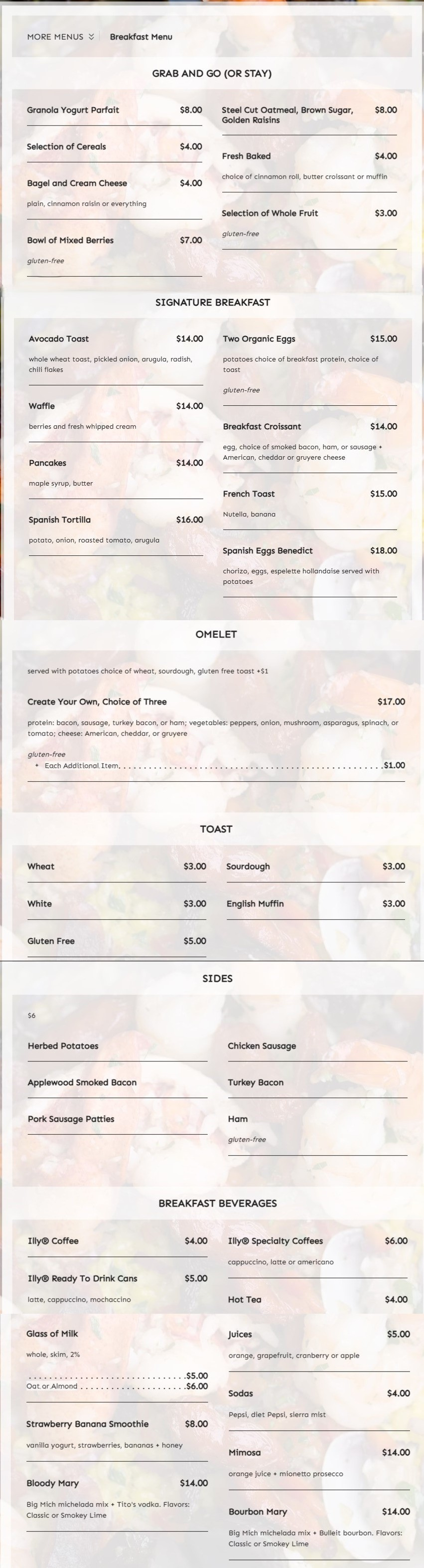 Photo credit: Restaurantji