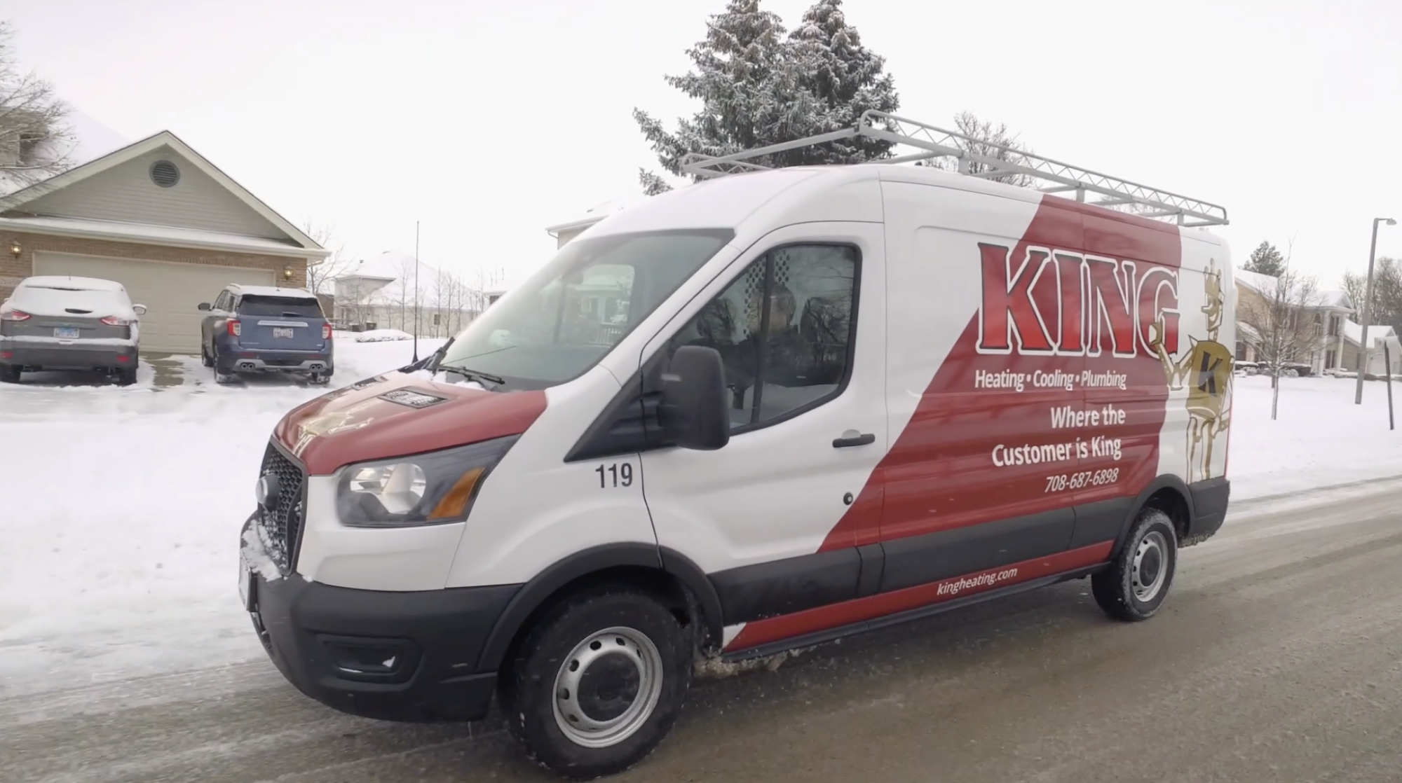 King Heating, Cooling & Plumbing 4813 W 159th St, Oak Forest Illinois 60452