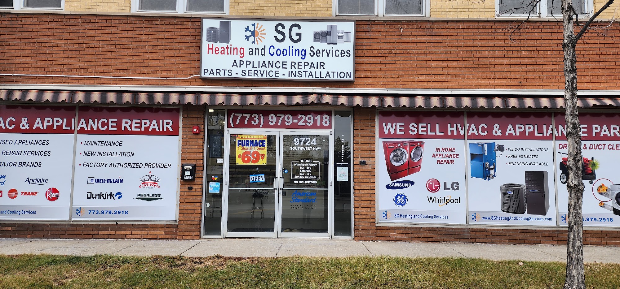 SG Heating & Cooling Services