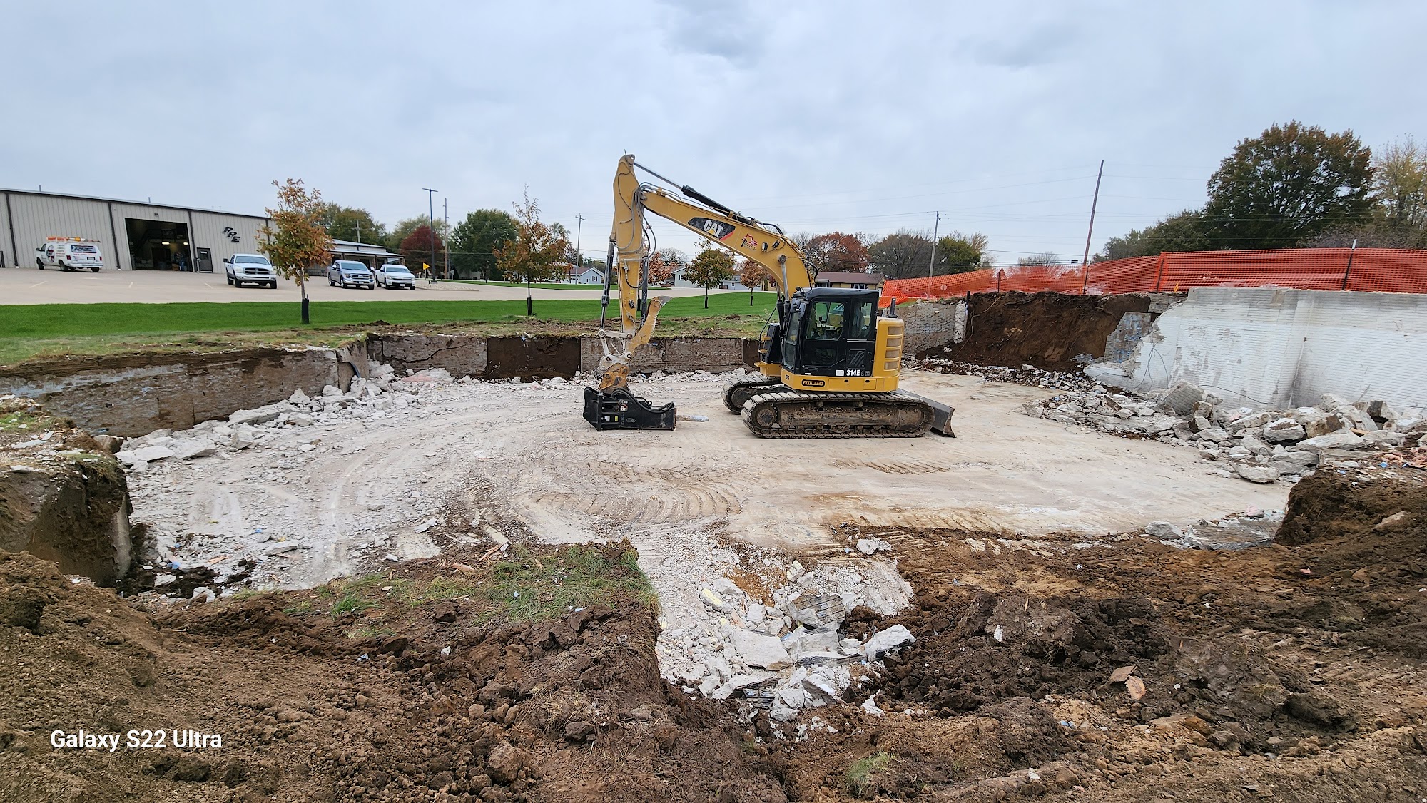 Triple D Excavating Co. 3359 N 1300th Ave, Orion Illinois 61273
