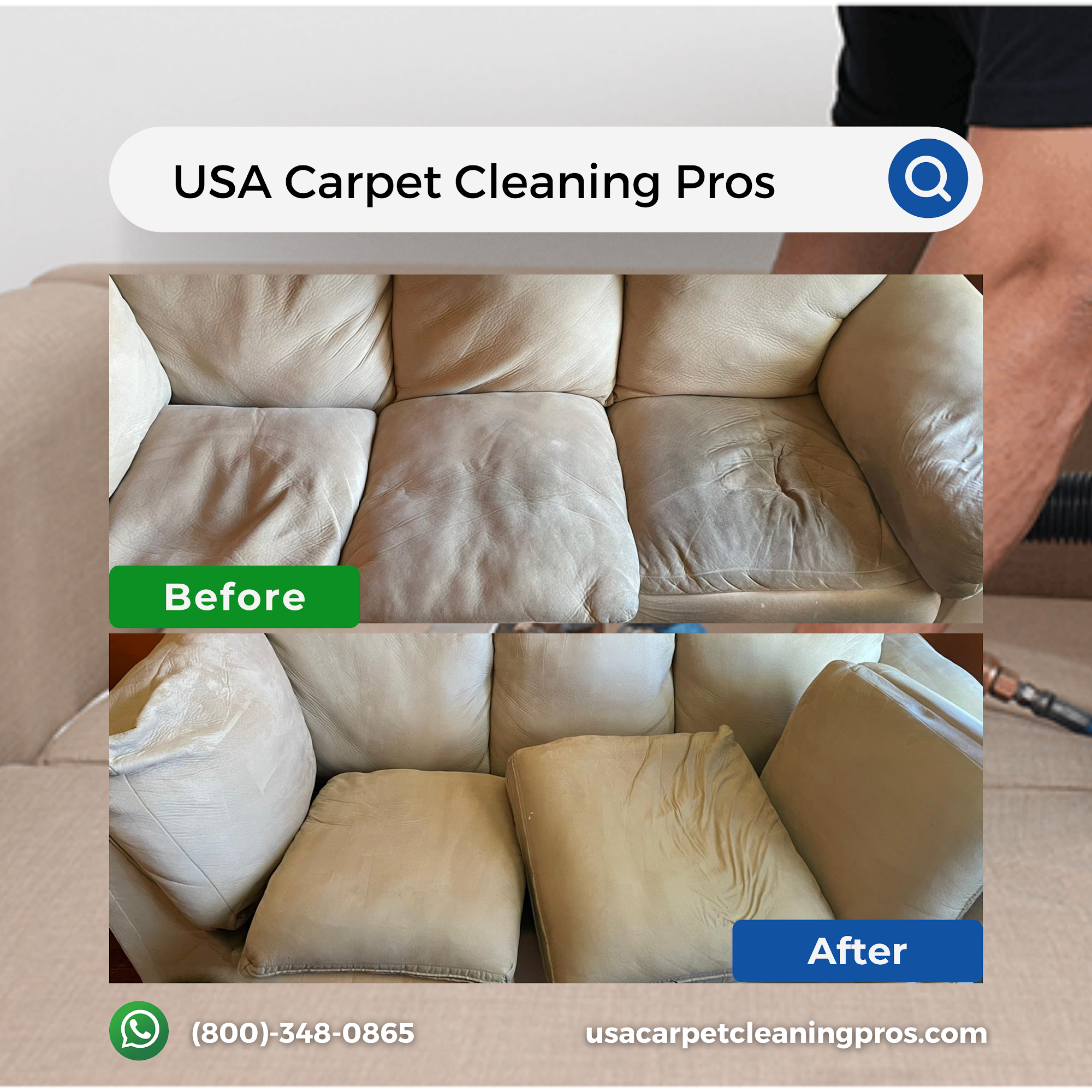 USA Carpet Cleaning Pros - Orland Park-Hills