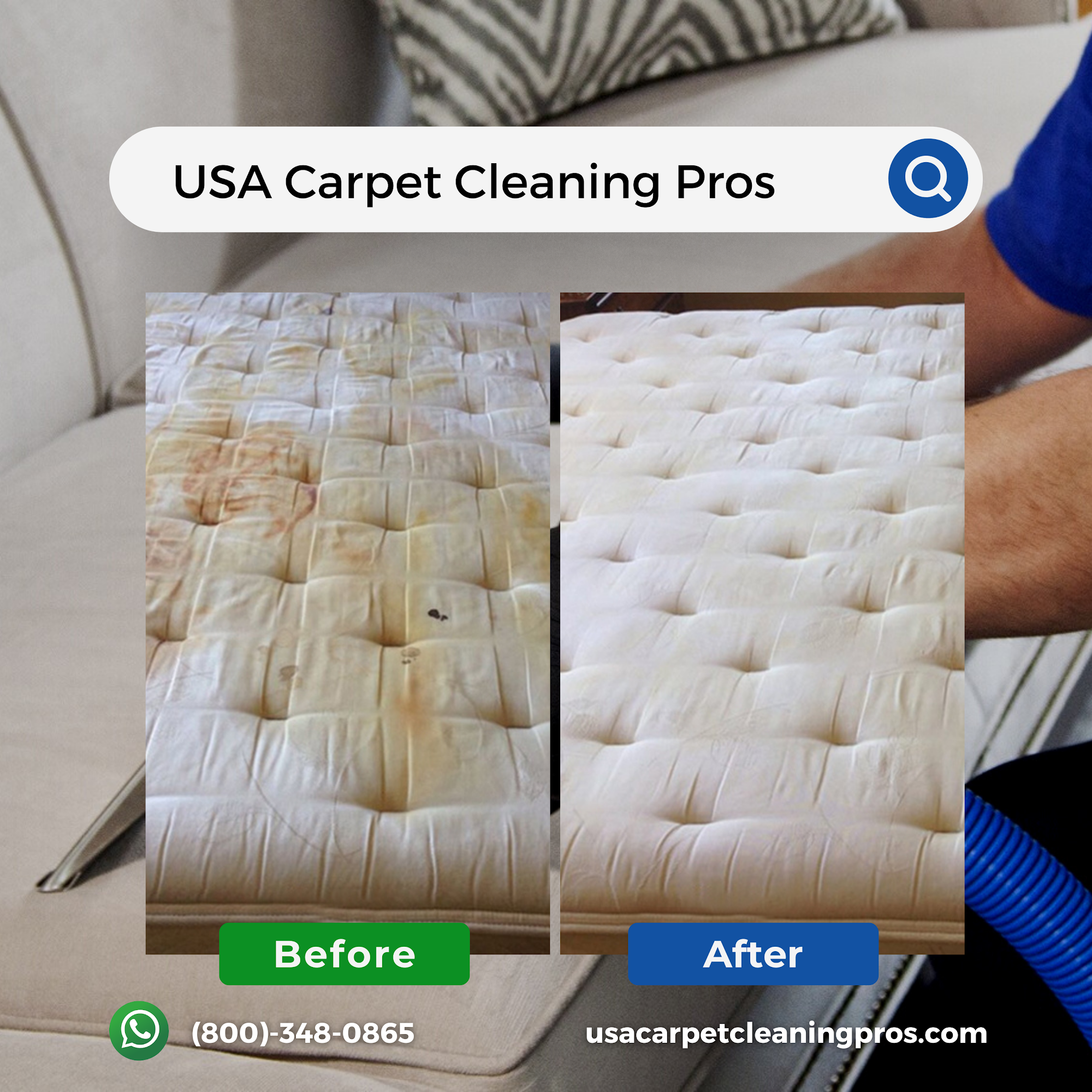 USA Carpet Cleaning Pros - Orland Park-Hills