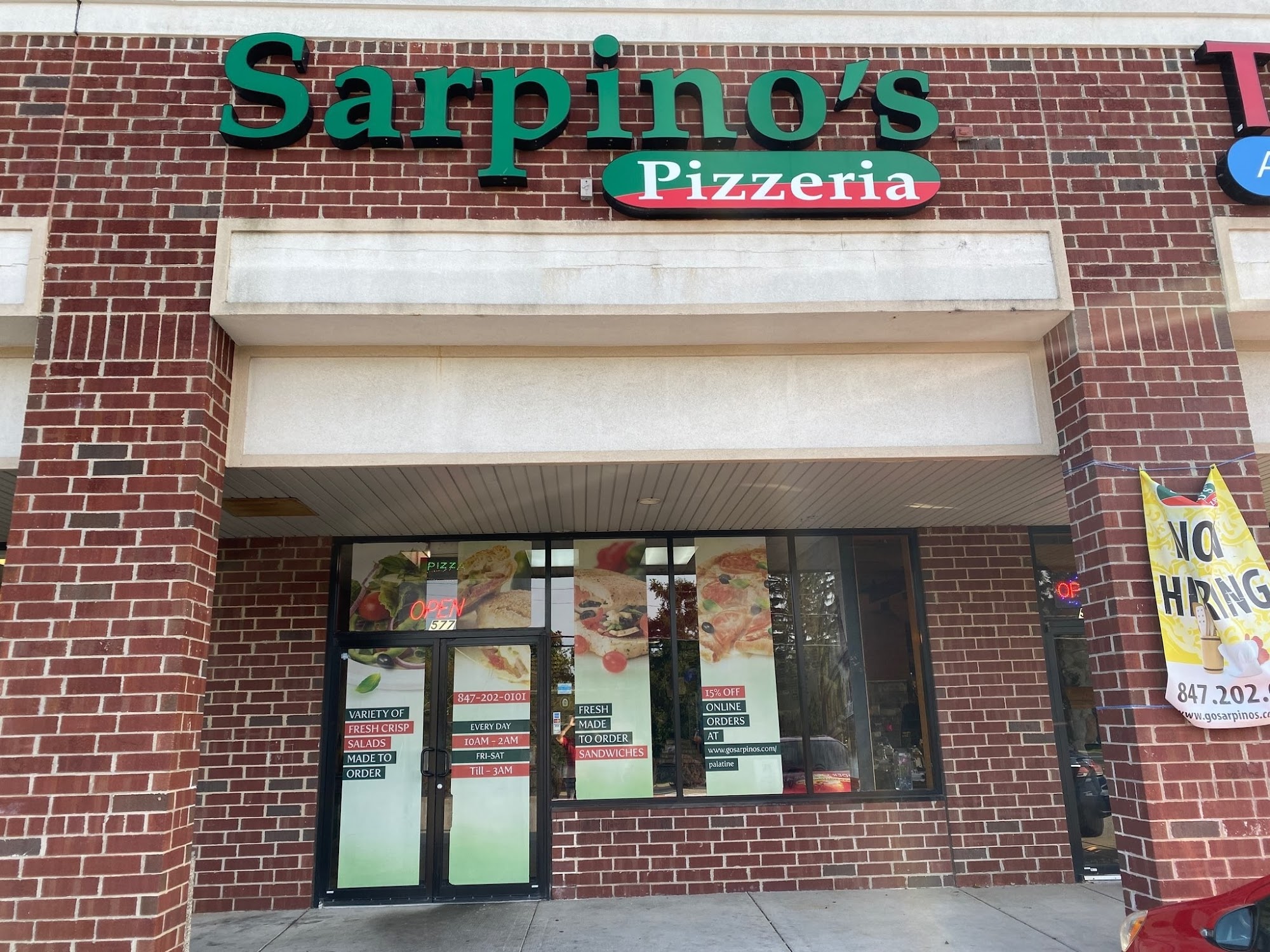 Sarpino's Pizzeria Palatine