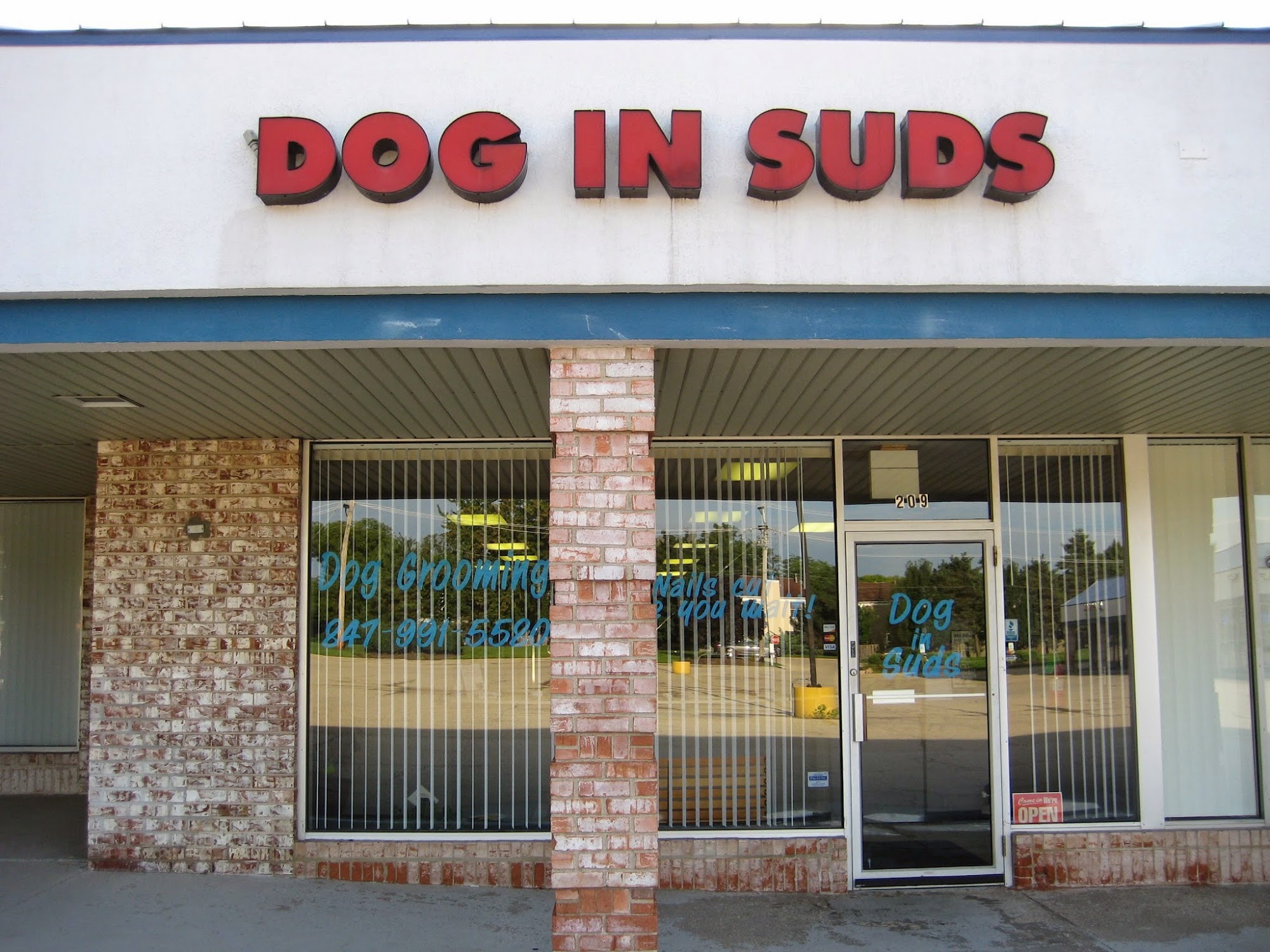 Dog In Suds Dog Grooming Palatine