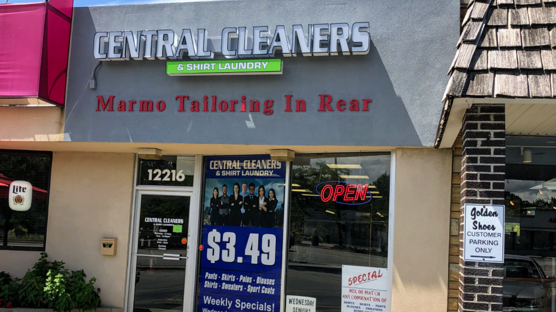Central Cleaners and Shirt Laundry--Palos Heights
