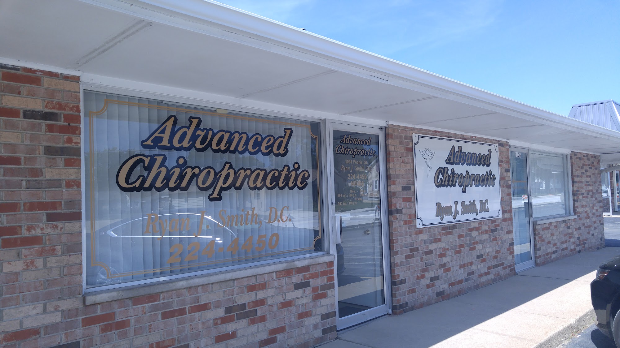 Advanced Chiropractic 1104 Peoria St, Peru Illinois 61354