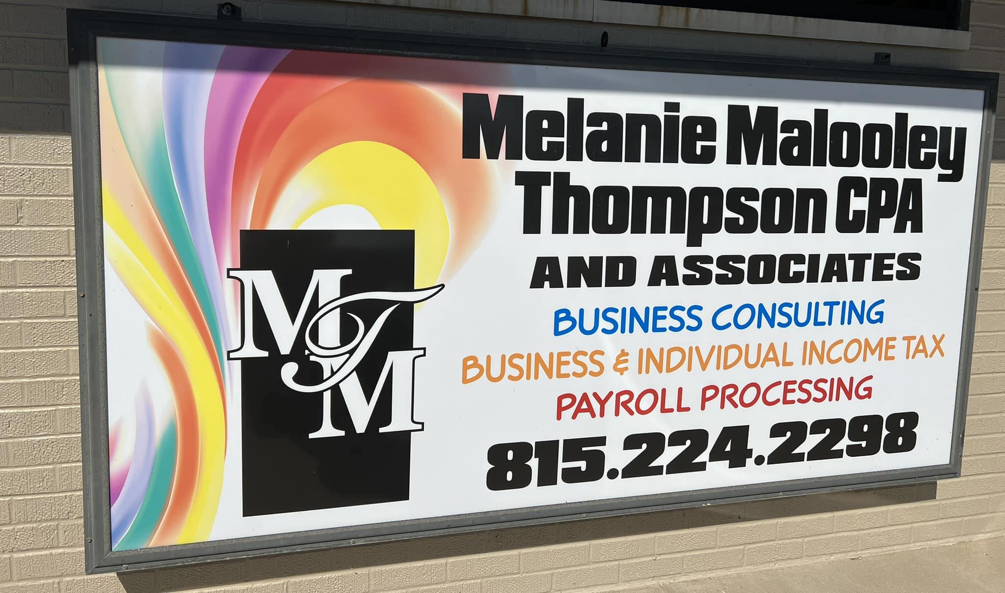 Melanie Malooley-Thompson CPA