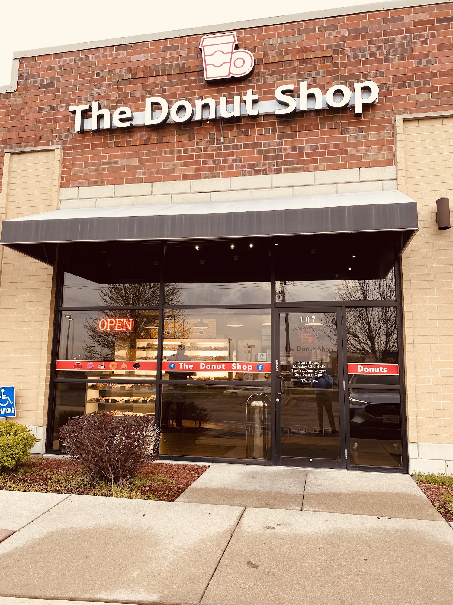 The Donut Shop