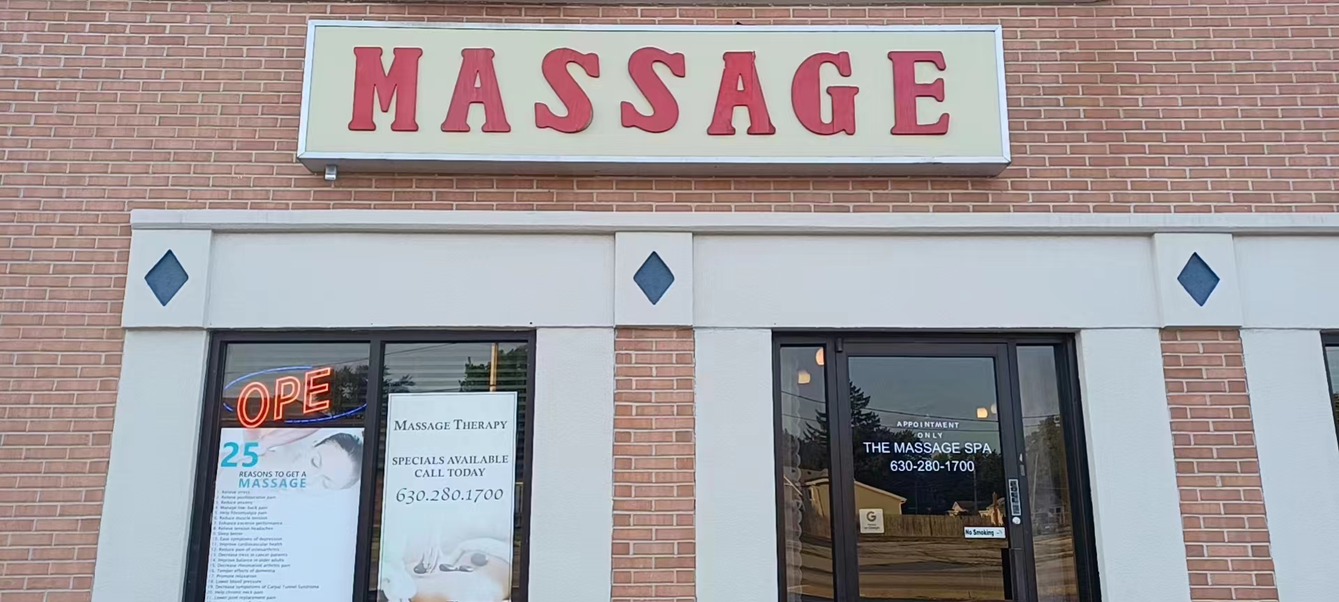 The Massage Spa 115 E South St Suite A, Plano Illinois 60545