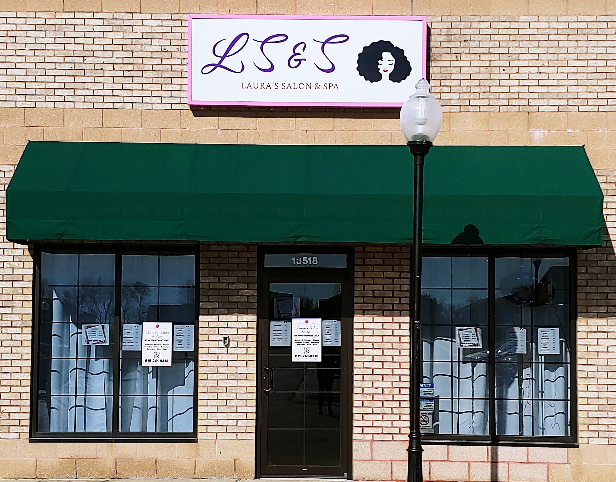 Laura's Salon & Spa 13518 Julie Drive, Poplar Grove Illinois 61065