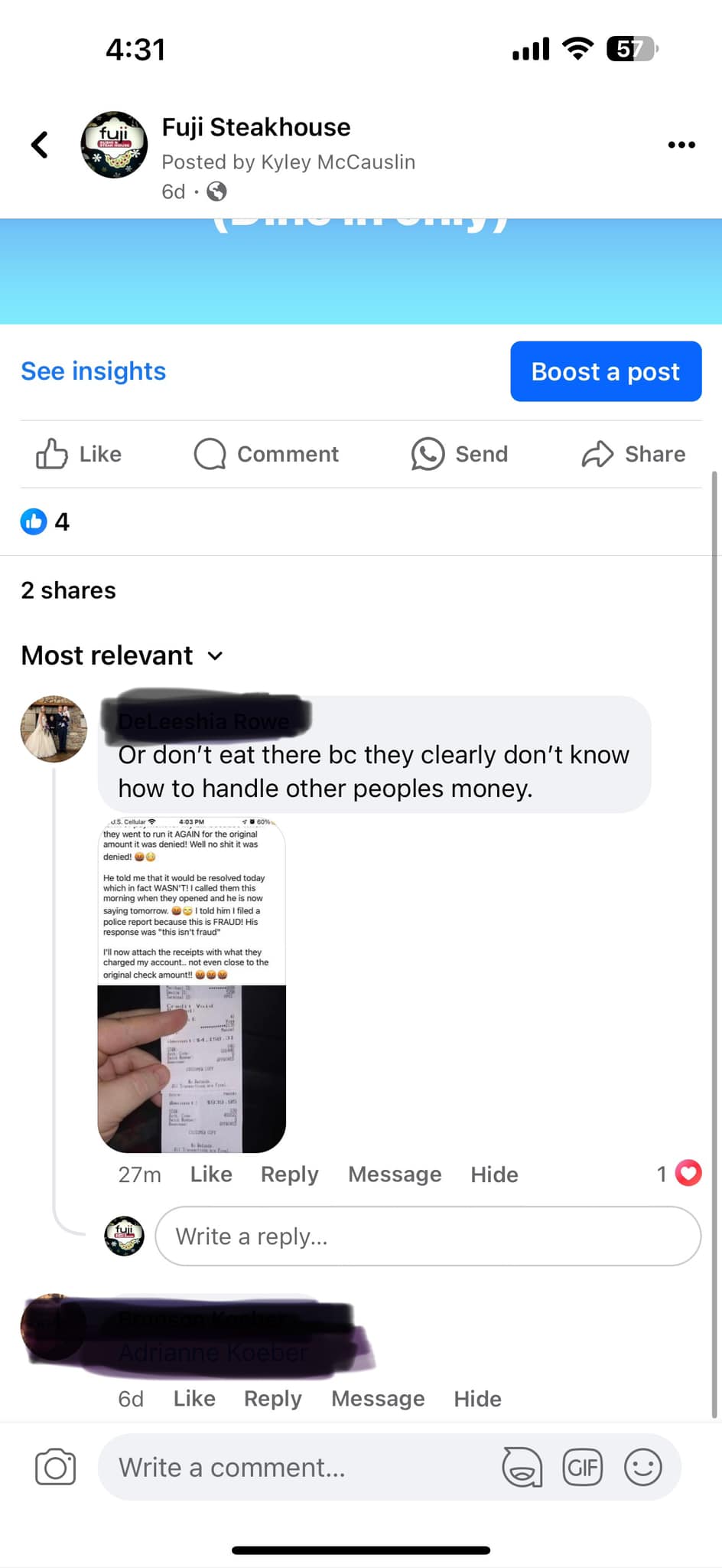 Photo credit: facebook