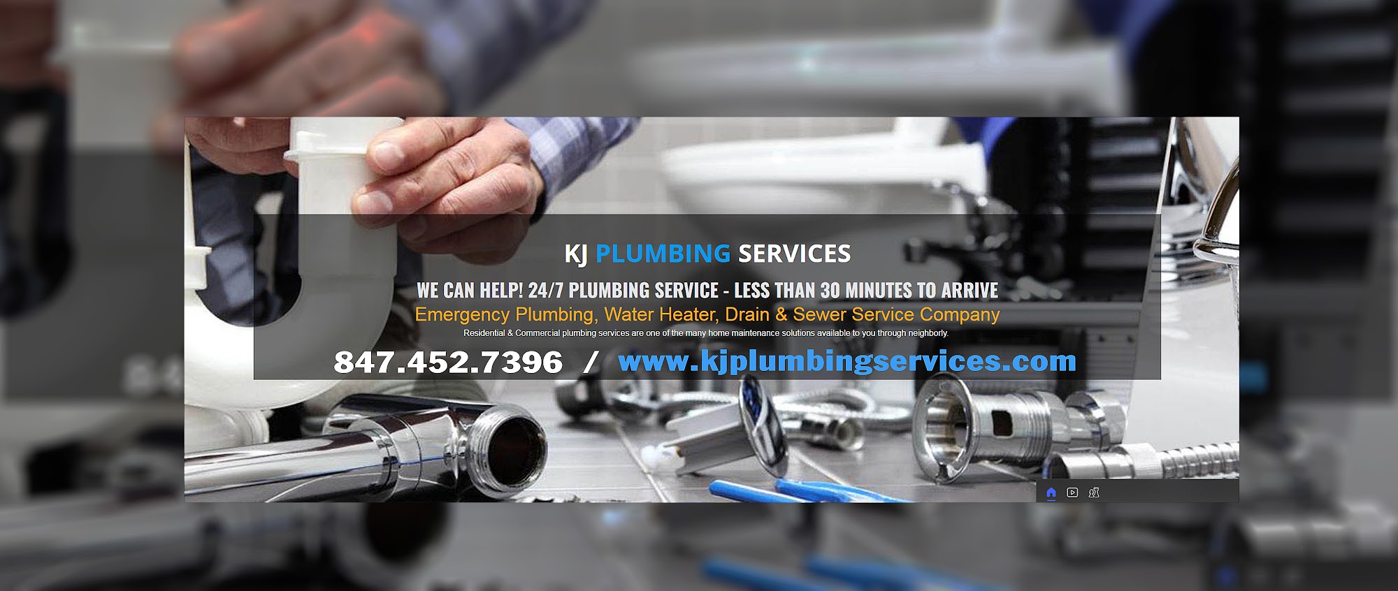 KJ Plumbing & Home Improvement
