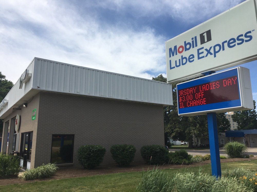 Mobil 1 Lube Express 1300 1st Ave, Rock Falls Illinois 61071