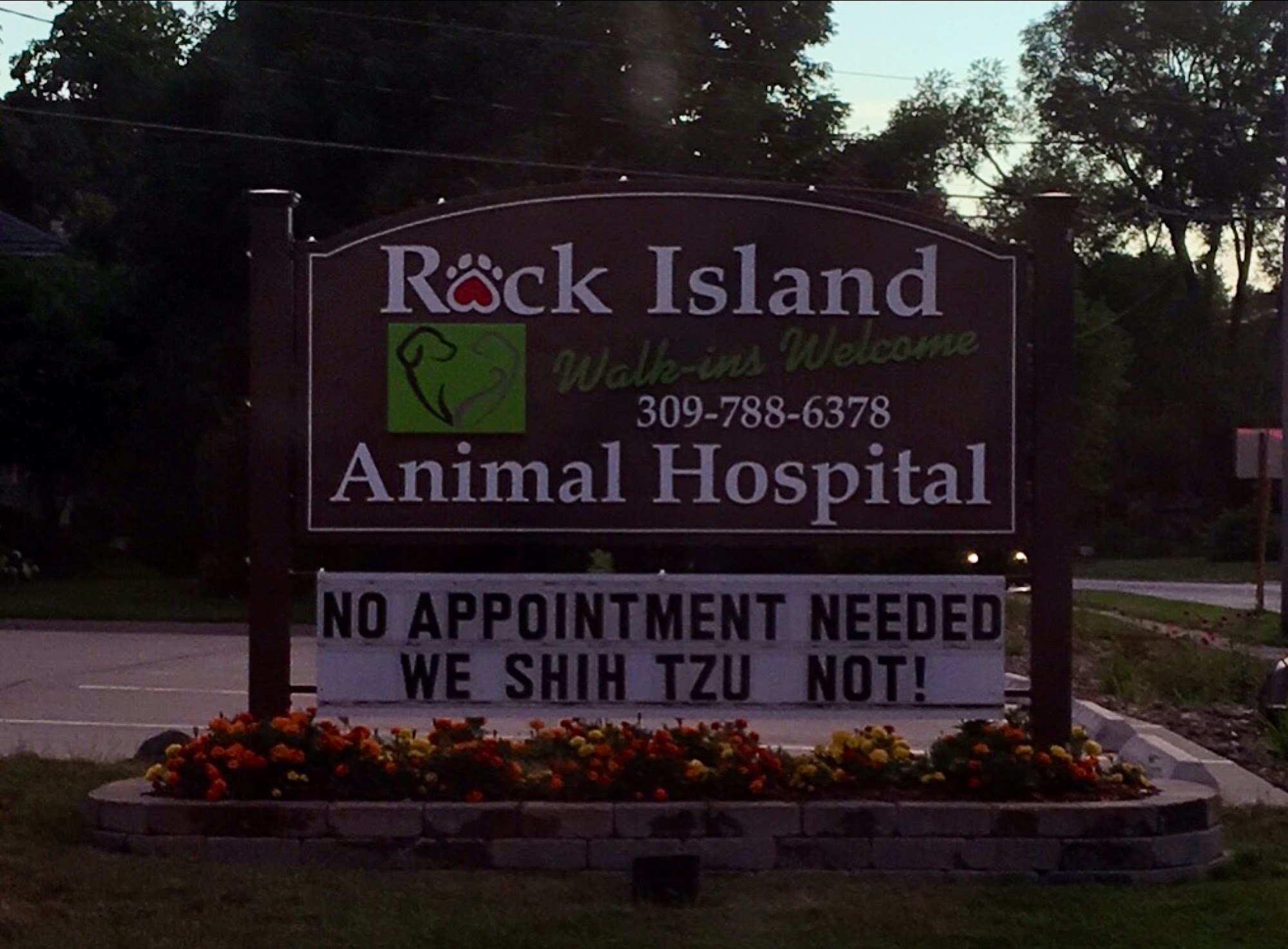 Rock Island Animal Hospital