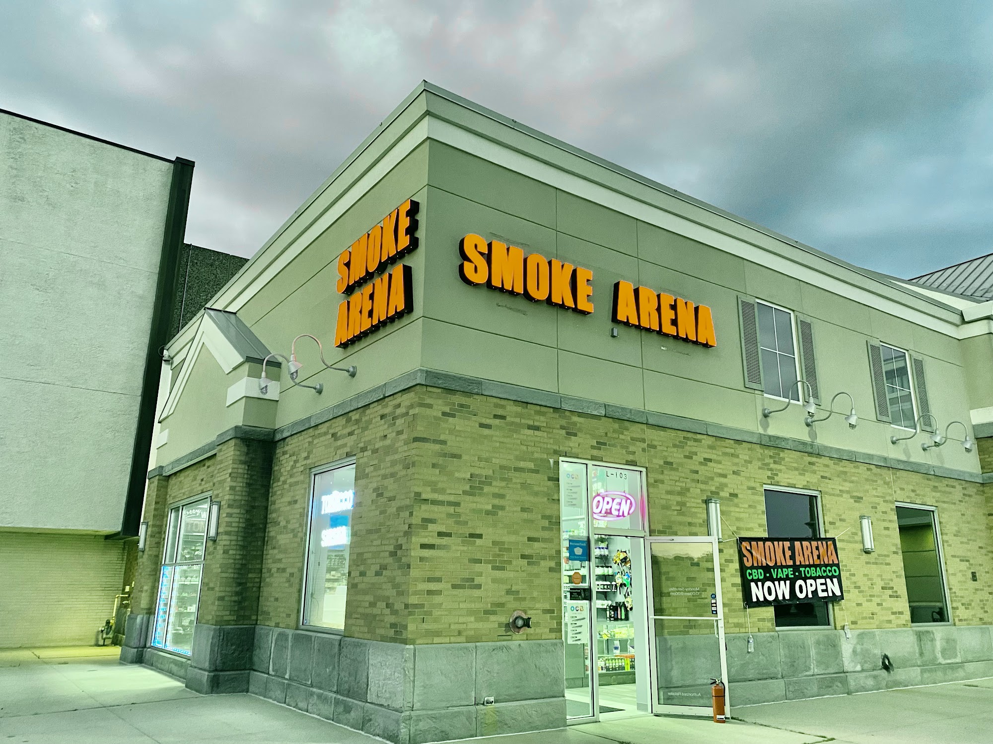 Smoke Arena - Heady Glass Gallery, Vape, Hookah And Tobacco Shop Cherryvale About