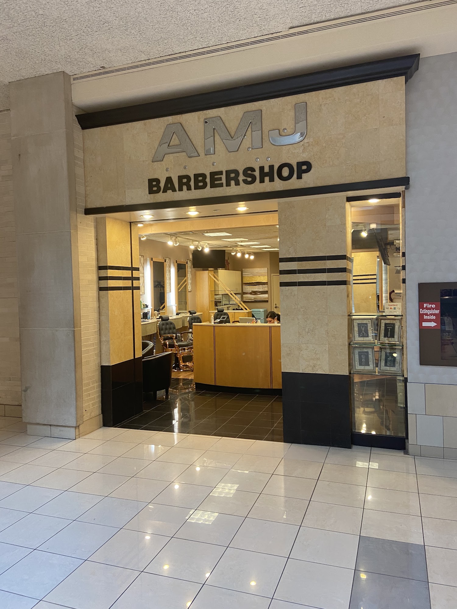 AMJ Barbershop