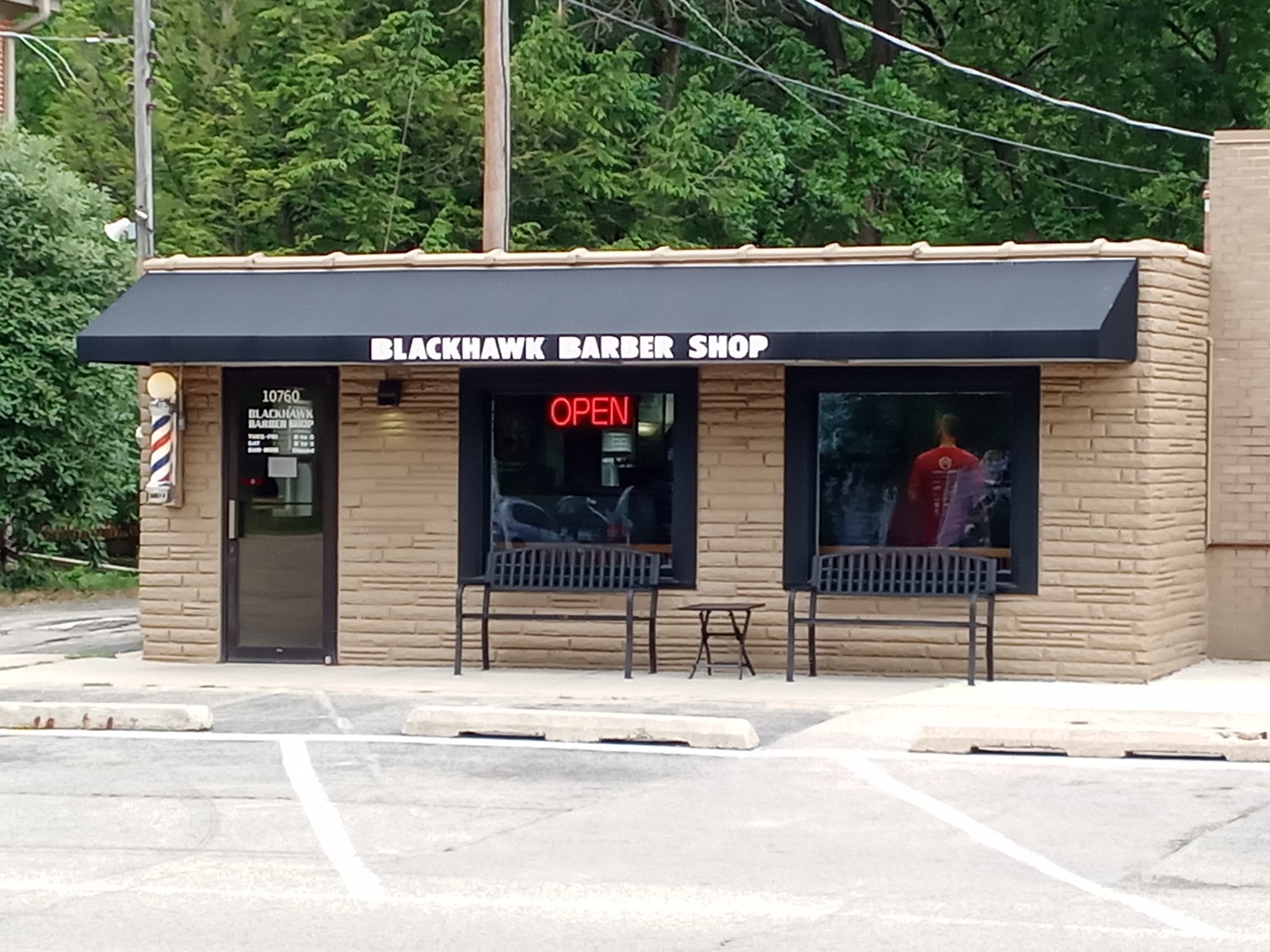 Blackhawk Barber Shop