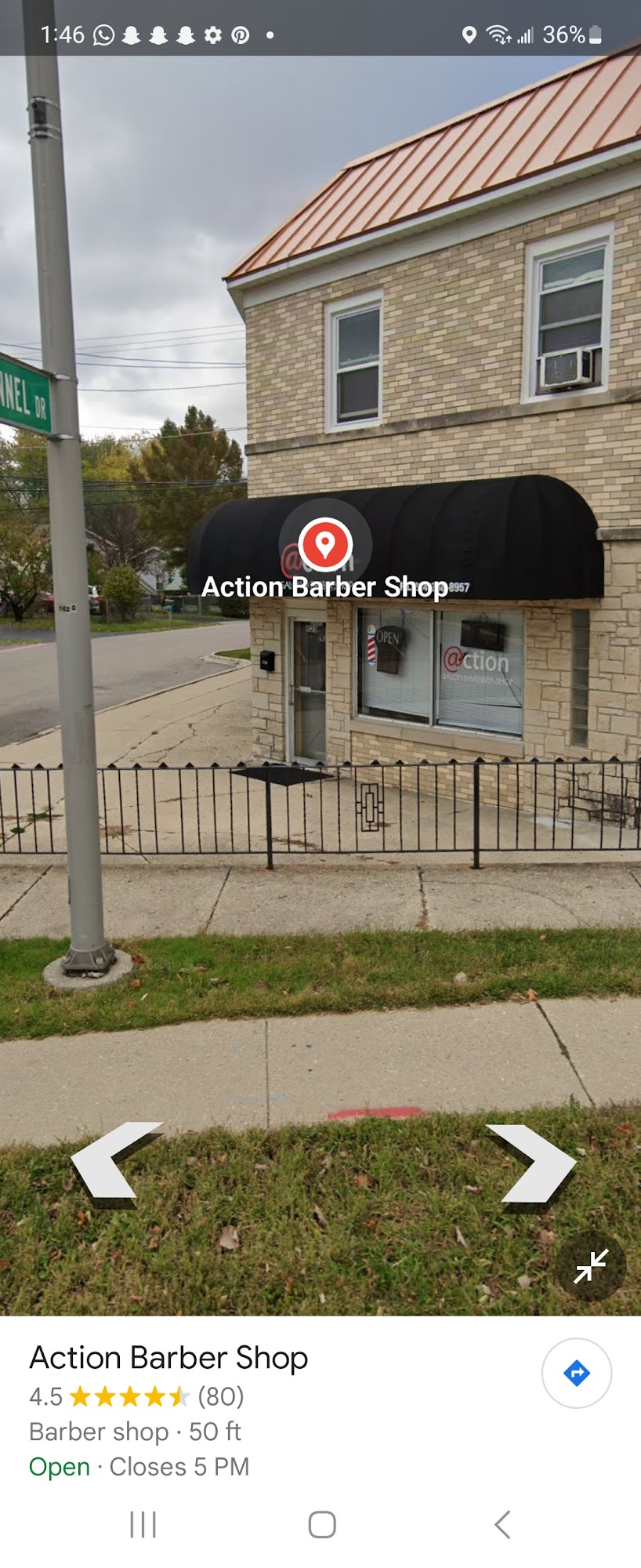 Action Barber Shop 1120 N Cedar Lake Rd, Round Lake Beach Illinois 60073