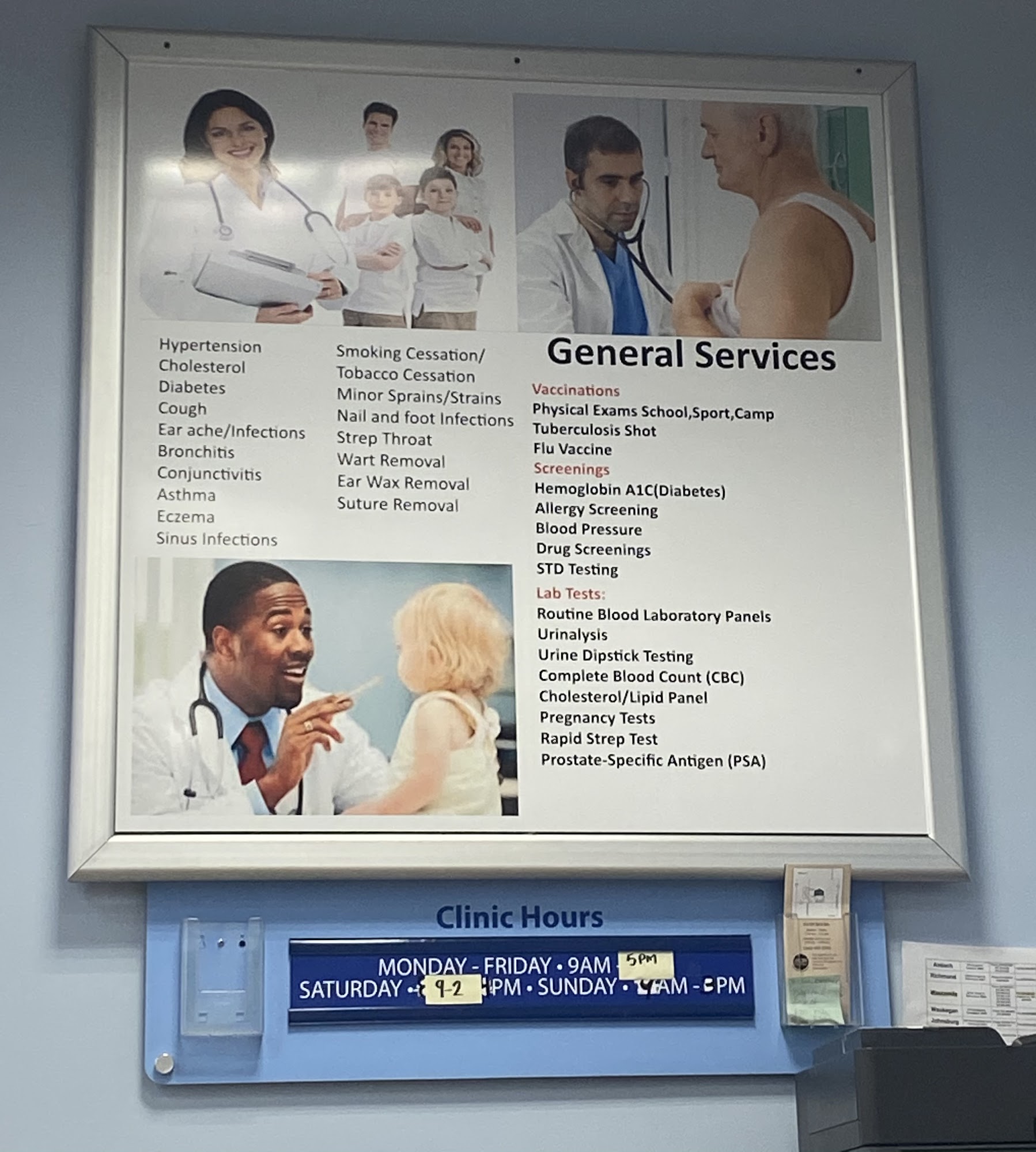 The Clinic at Walmart