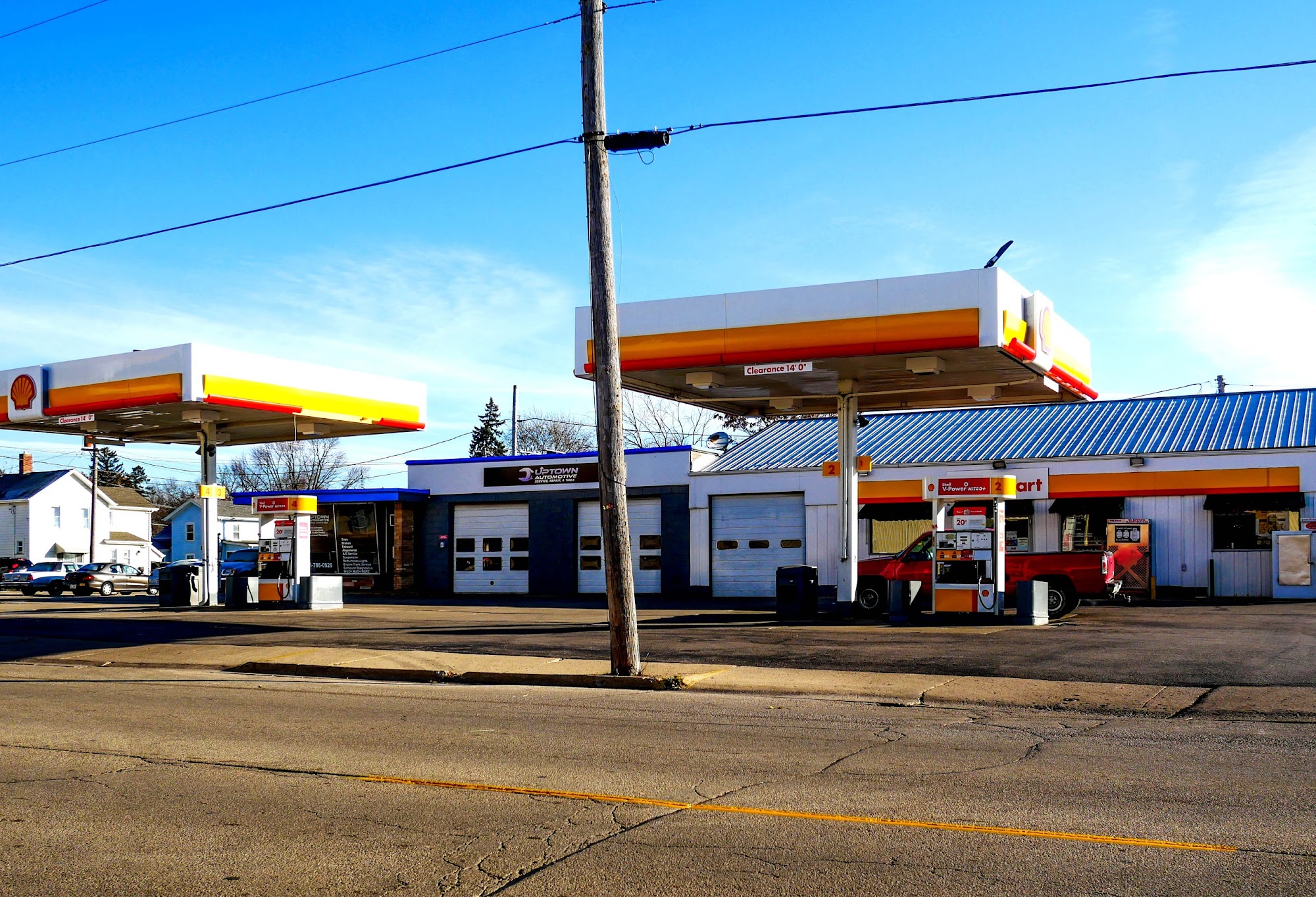 Shell Service Station & Food Mart