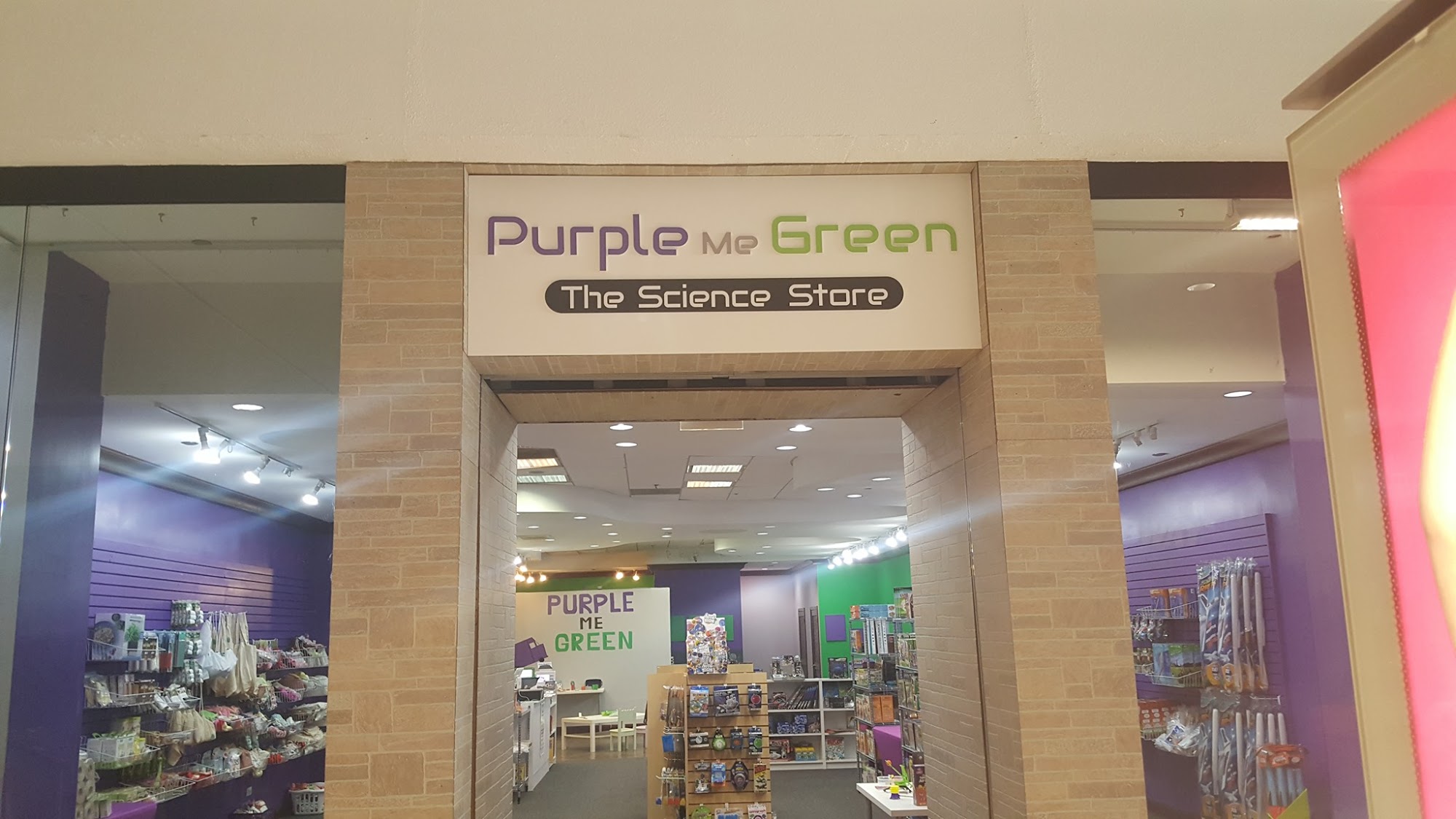 Purple Me Green, The Science Store