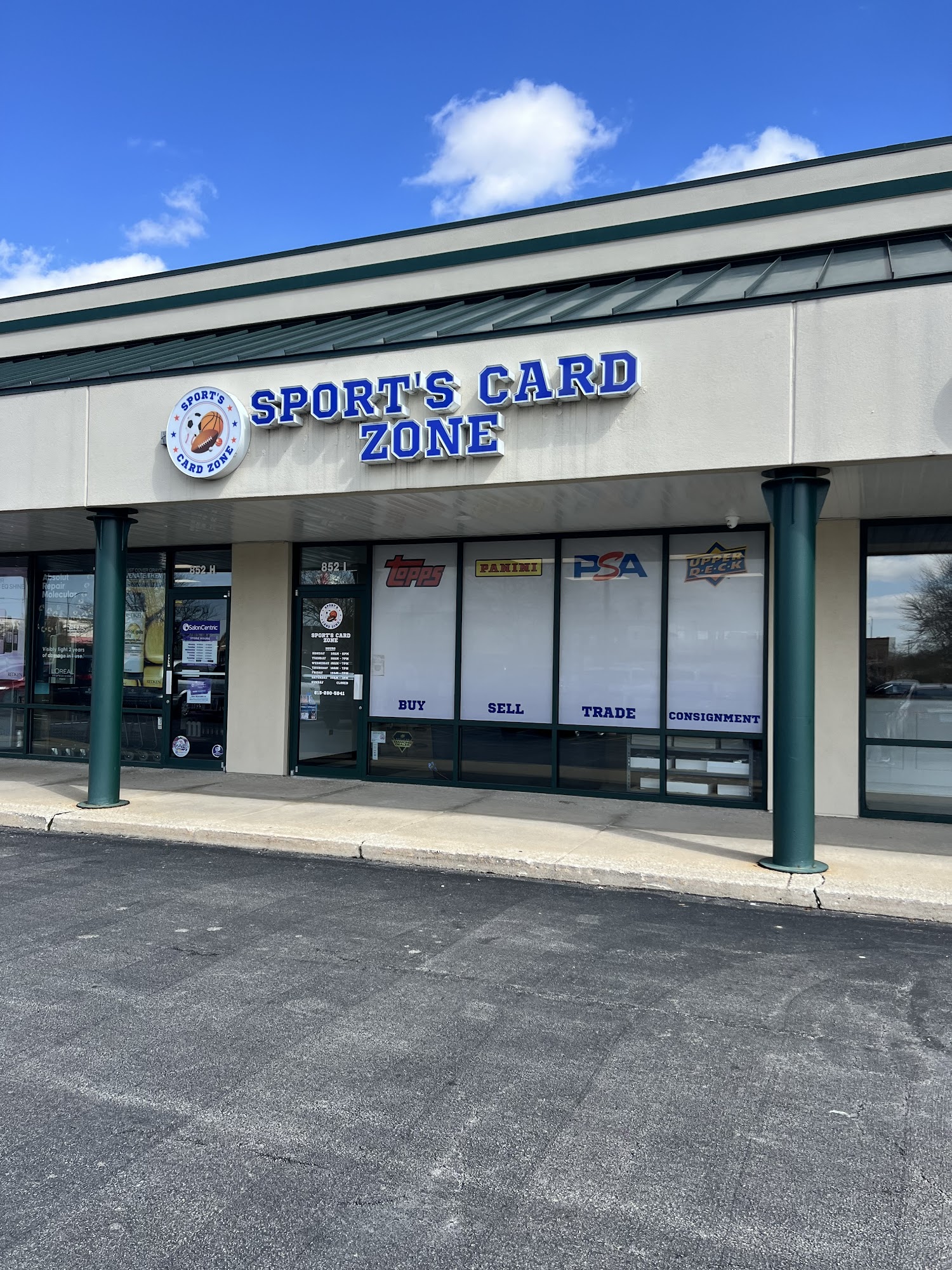 The Sport's Card Zone