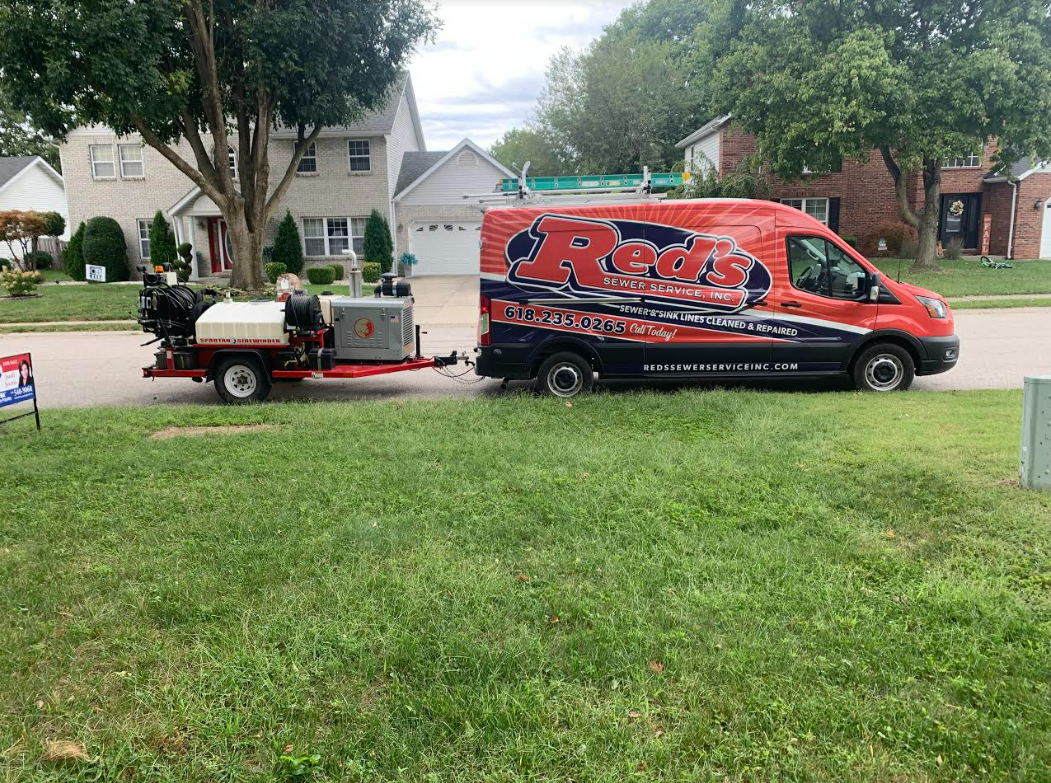 Red's Sewer Service, Inc. 320 S High St, Smithton Illinois 62285