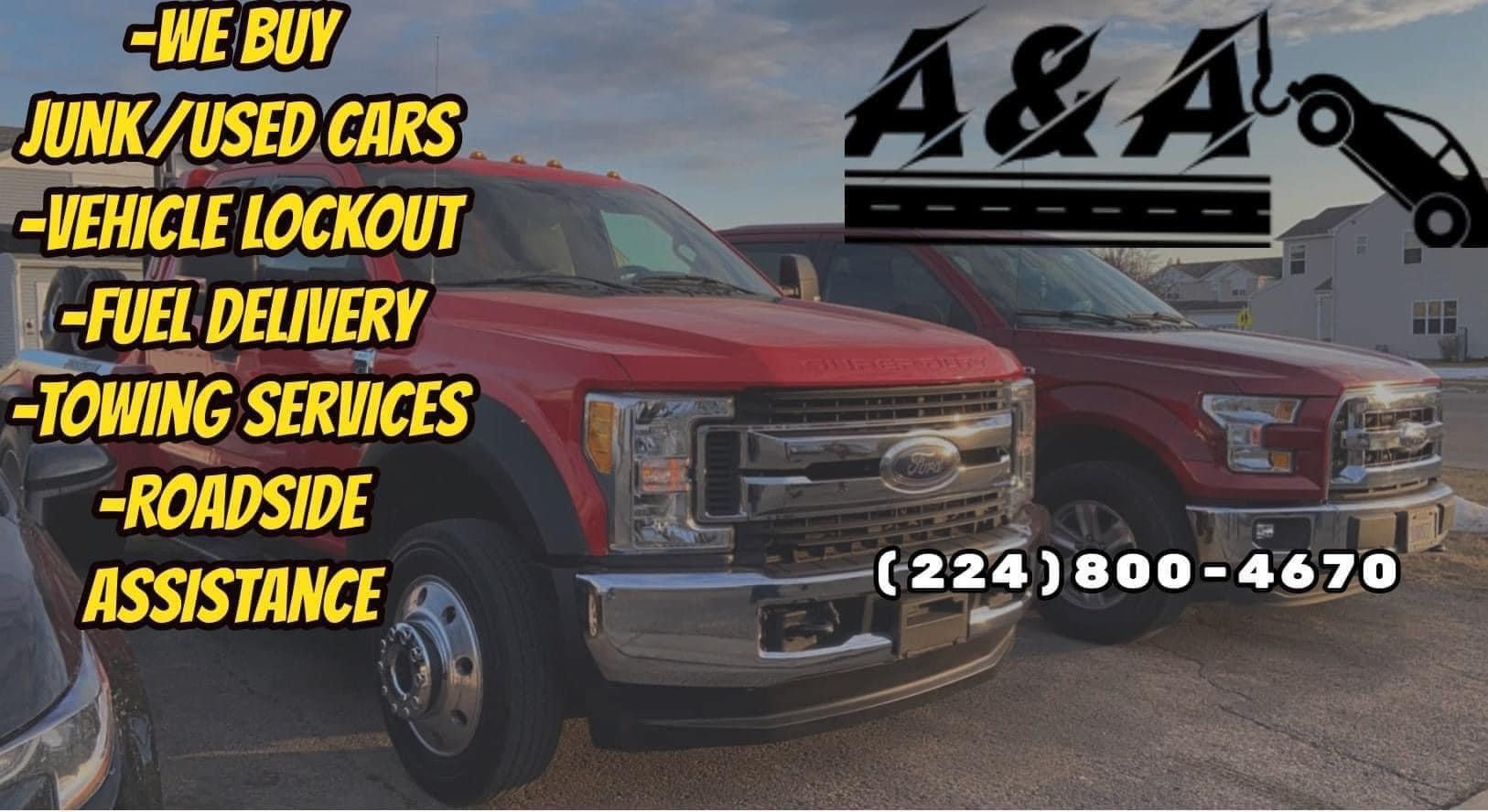 A&A Towing 24/7 Service