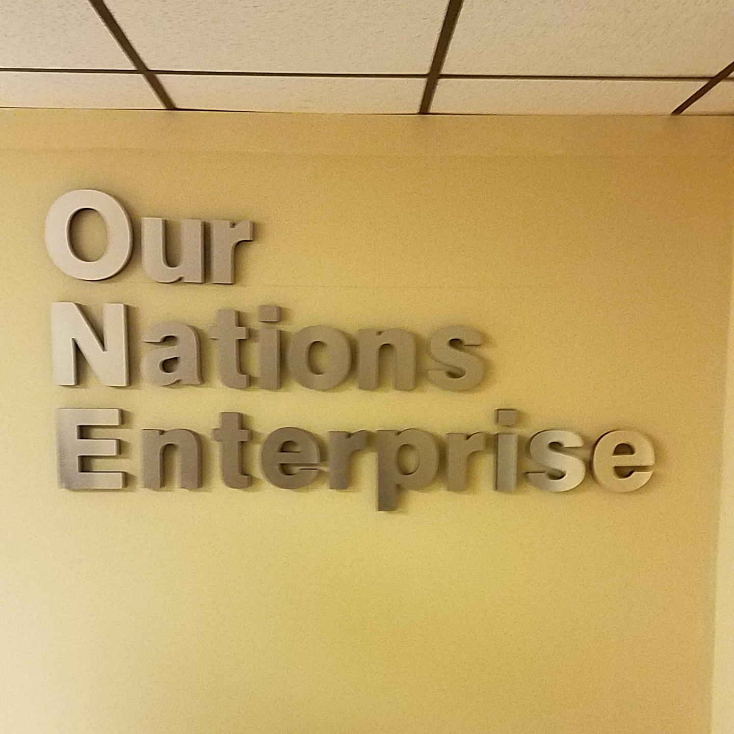 Our Nations Enterprise Inc.