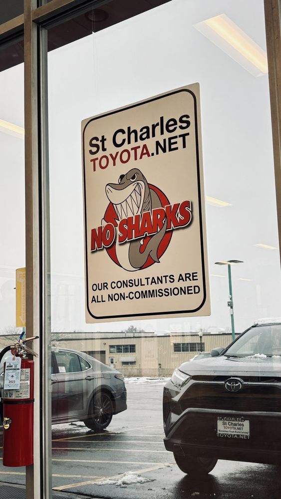 St. Charles Toyota Parts Department