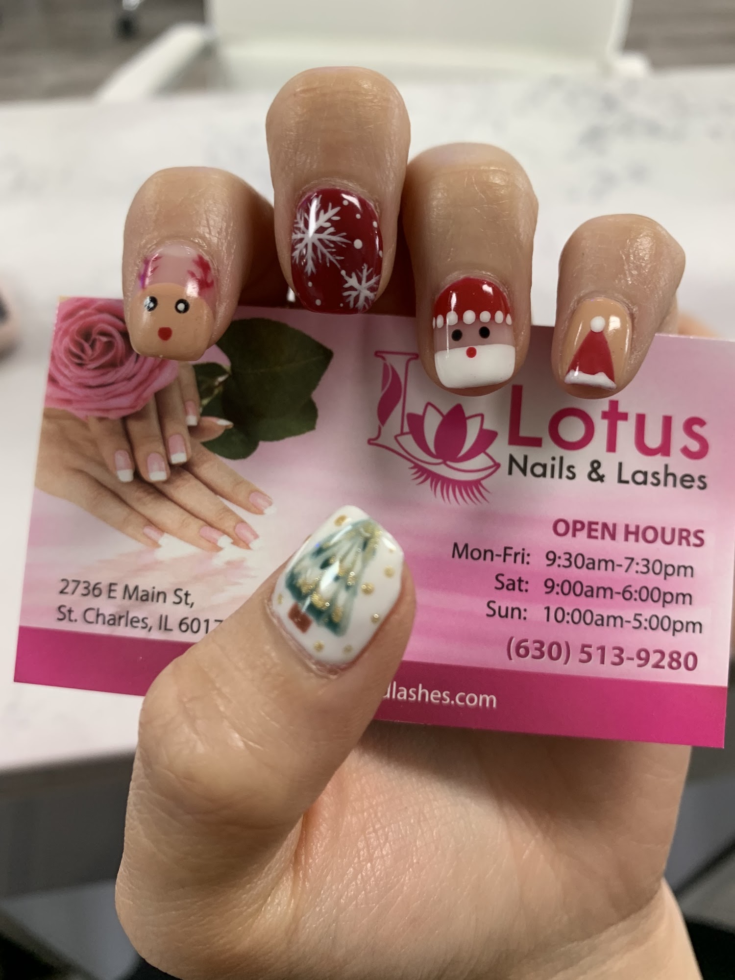 Lotus Nails & Lashes