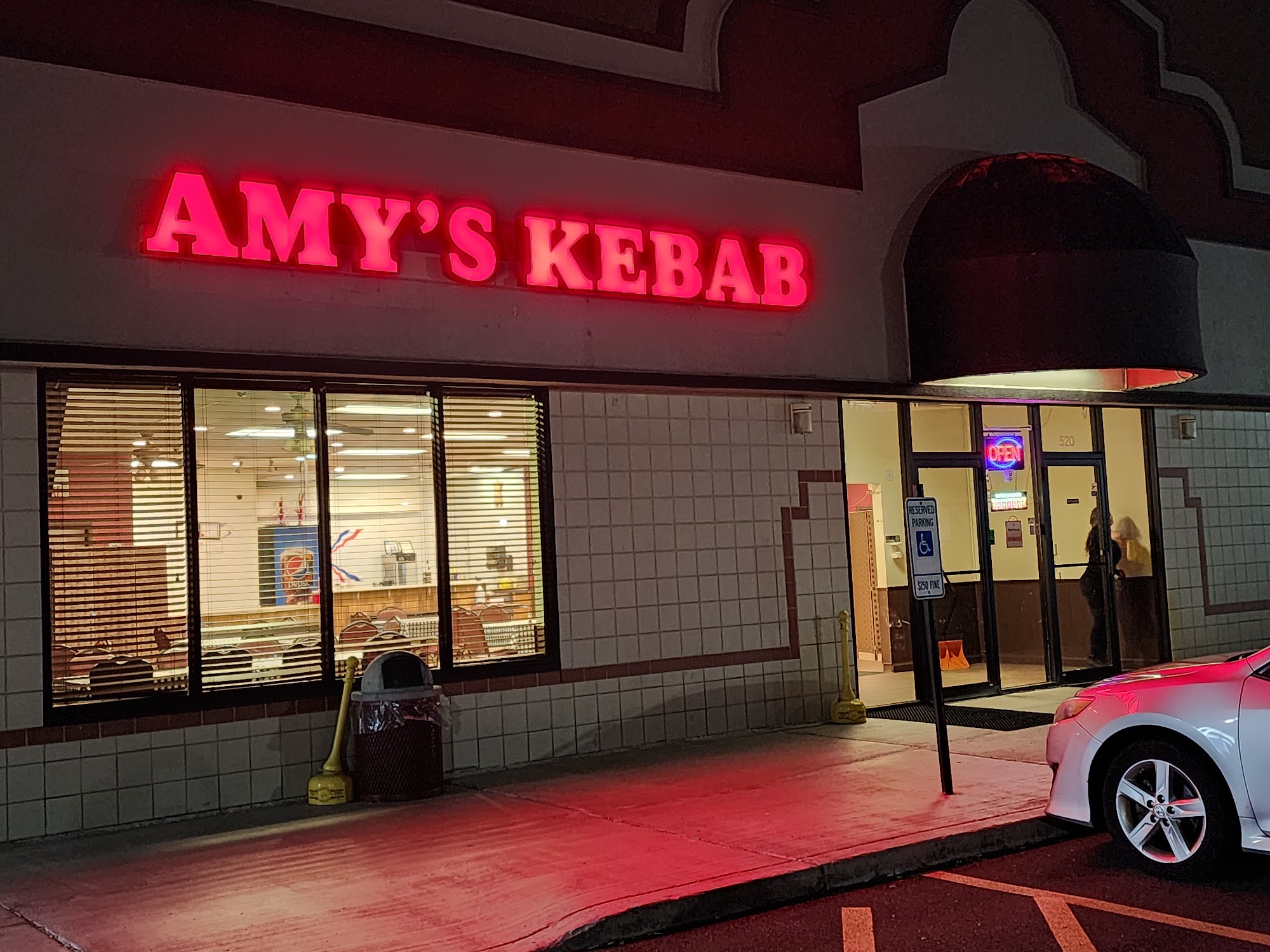 Amy's Kebab