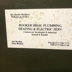 Booker Brothers Plumbing Heating