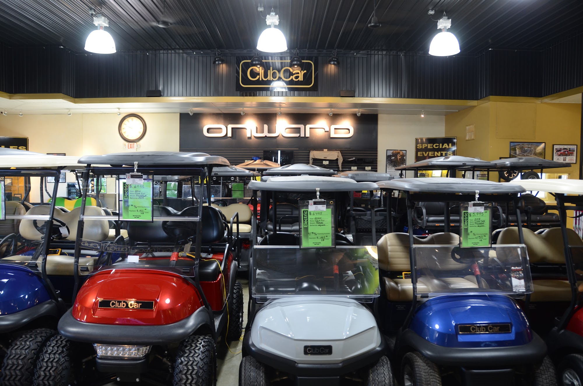 Battery Specialists + Golf Cars