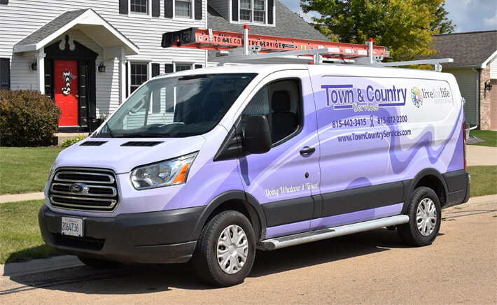 Town & Country Services 220 La Salle St, Tonica Illinois 61370