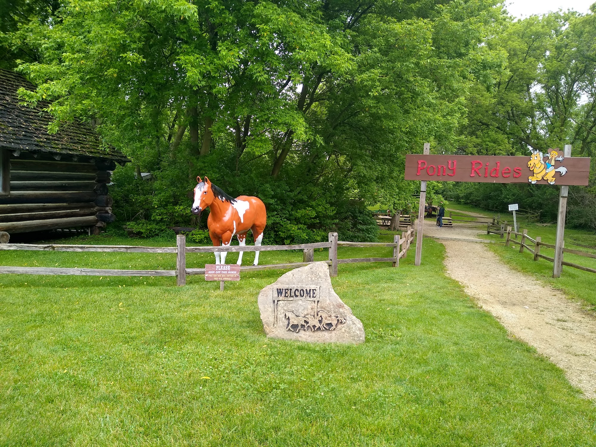 Donley's Wild West Town