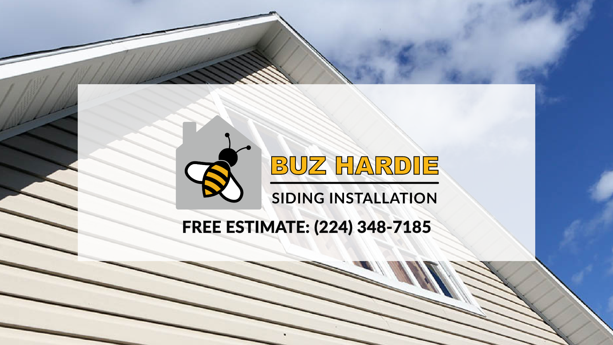 BUZ Hardie Siding Installation