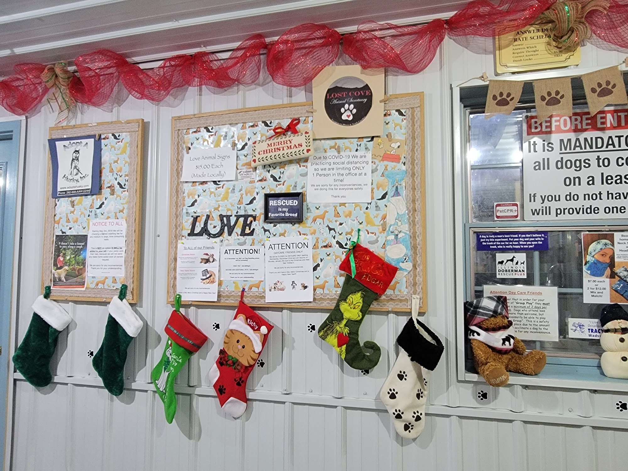 Tracy's Doggone Farm, L.L.C. Wadsworth