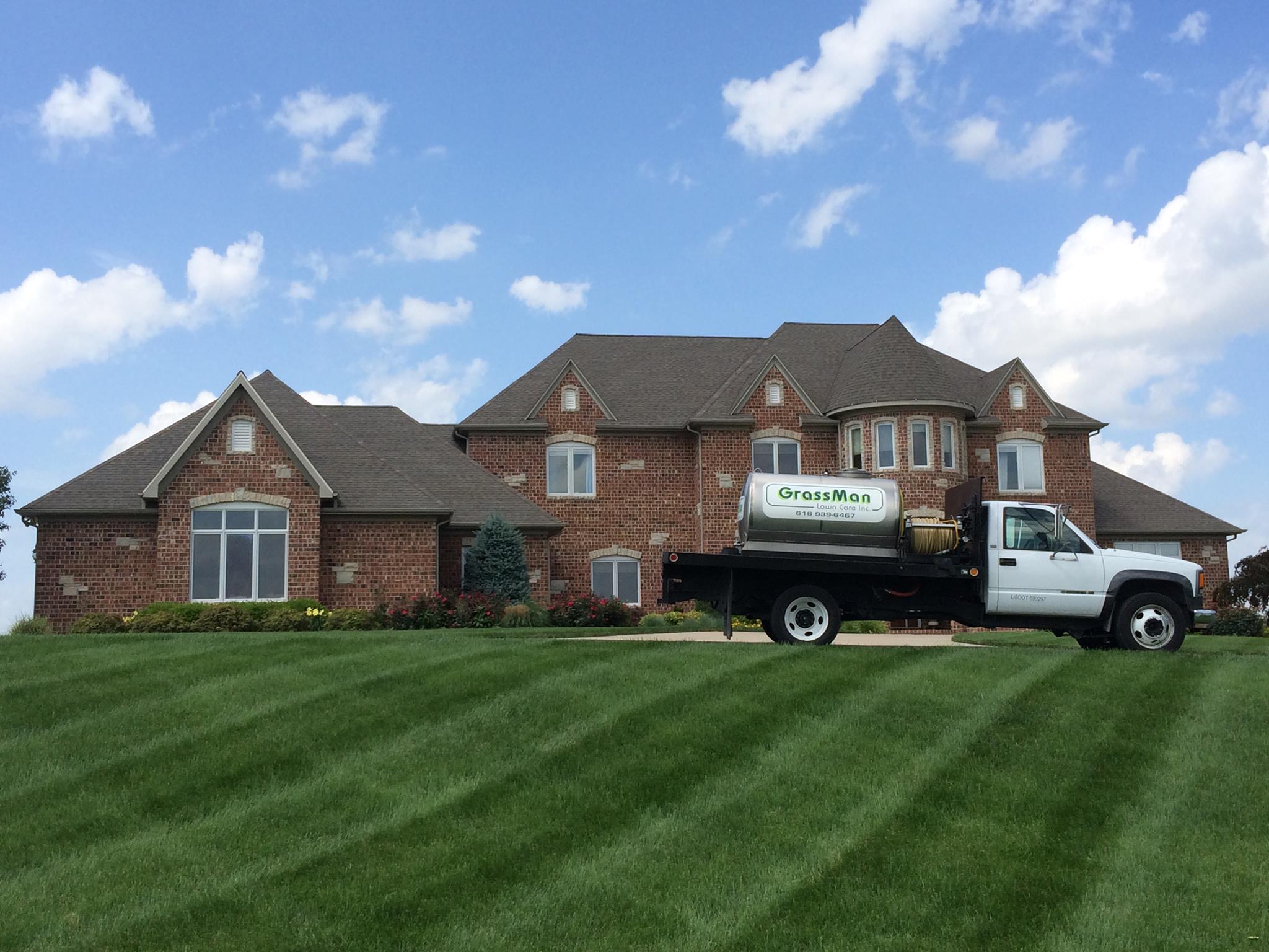 GrassMan Lawn Care Inc. 956 IL-3, Waterloo Illinois 62298