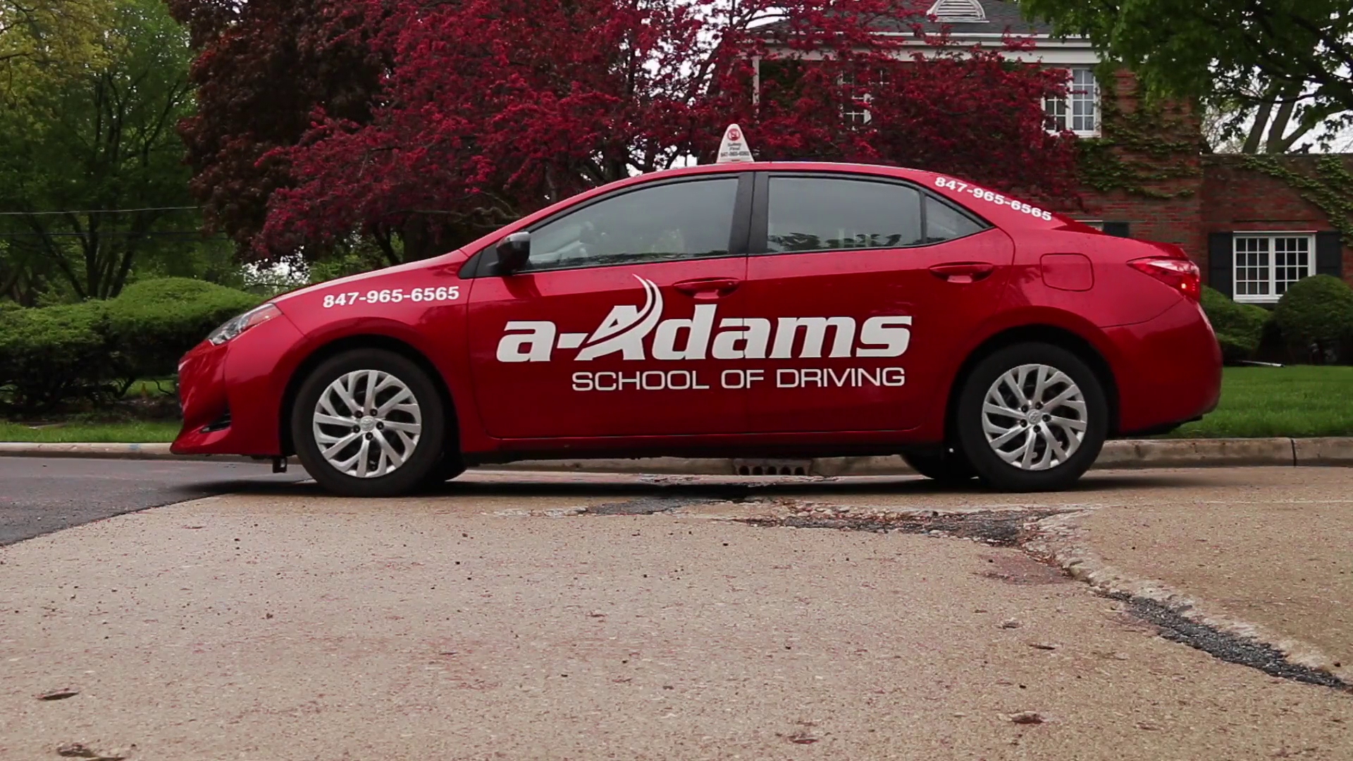 a-Adams School of Driving 205 S Main St, Wauconda Illinois 60084