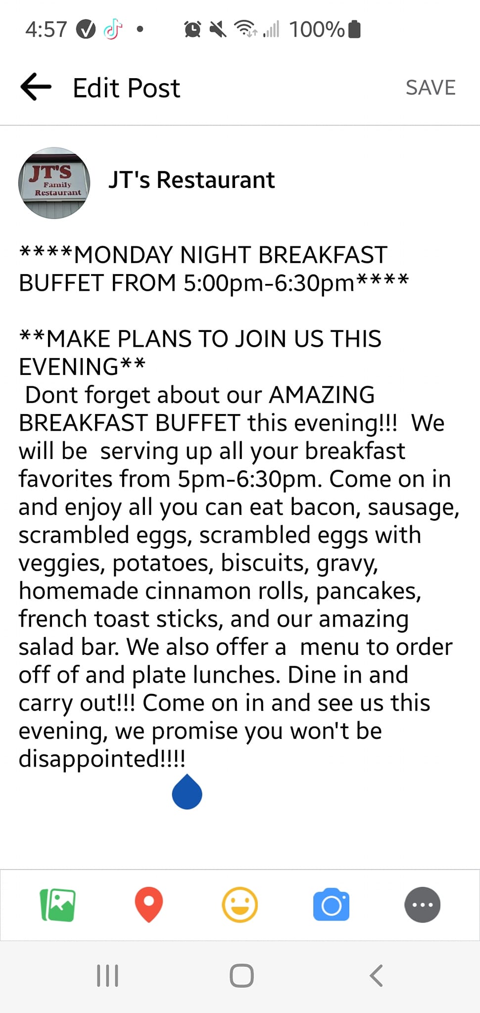 Photo credit: Facebook