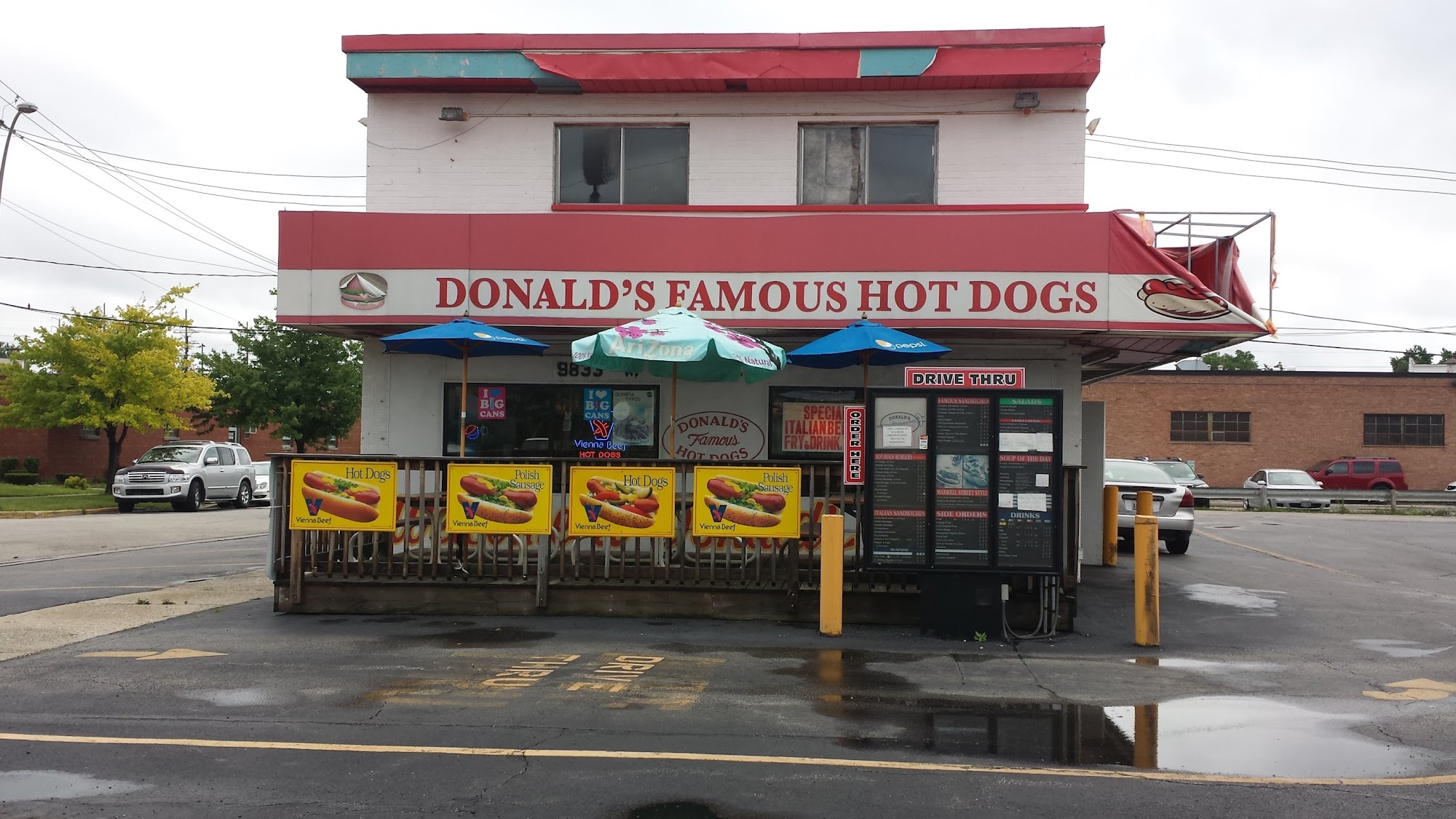 Donald's Famous Hotdogs