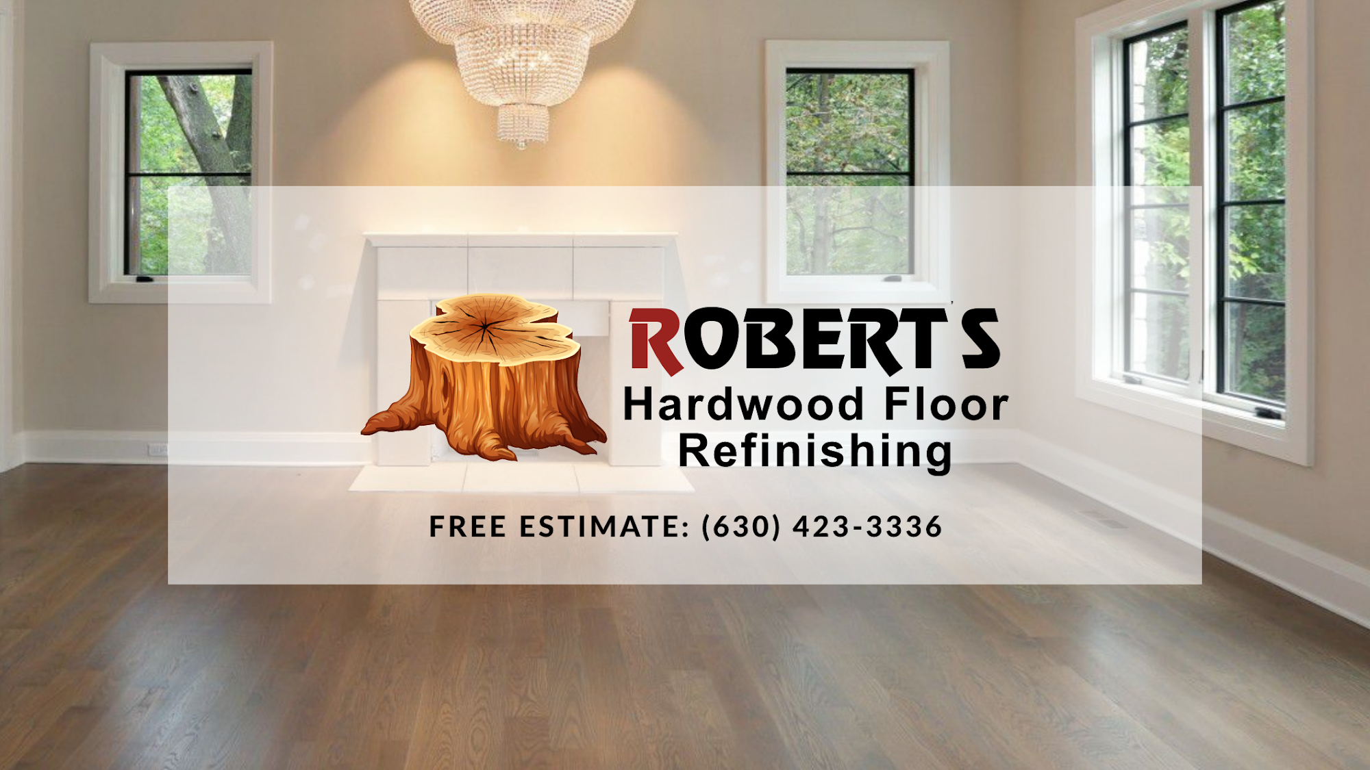 ROBERT'S Hardwood Floor Refinishing