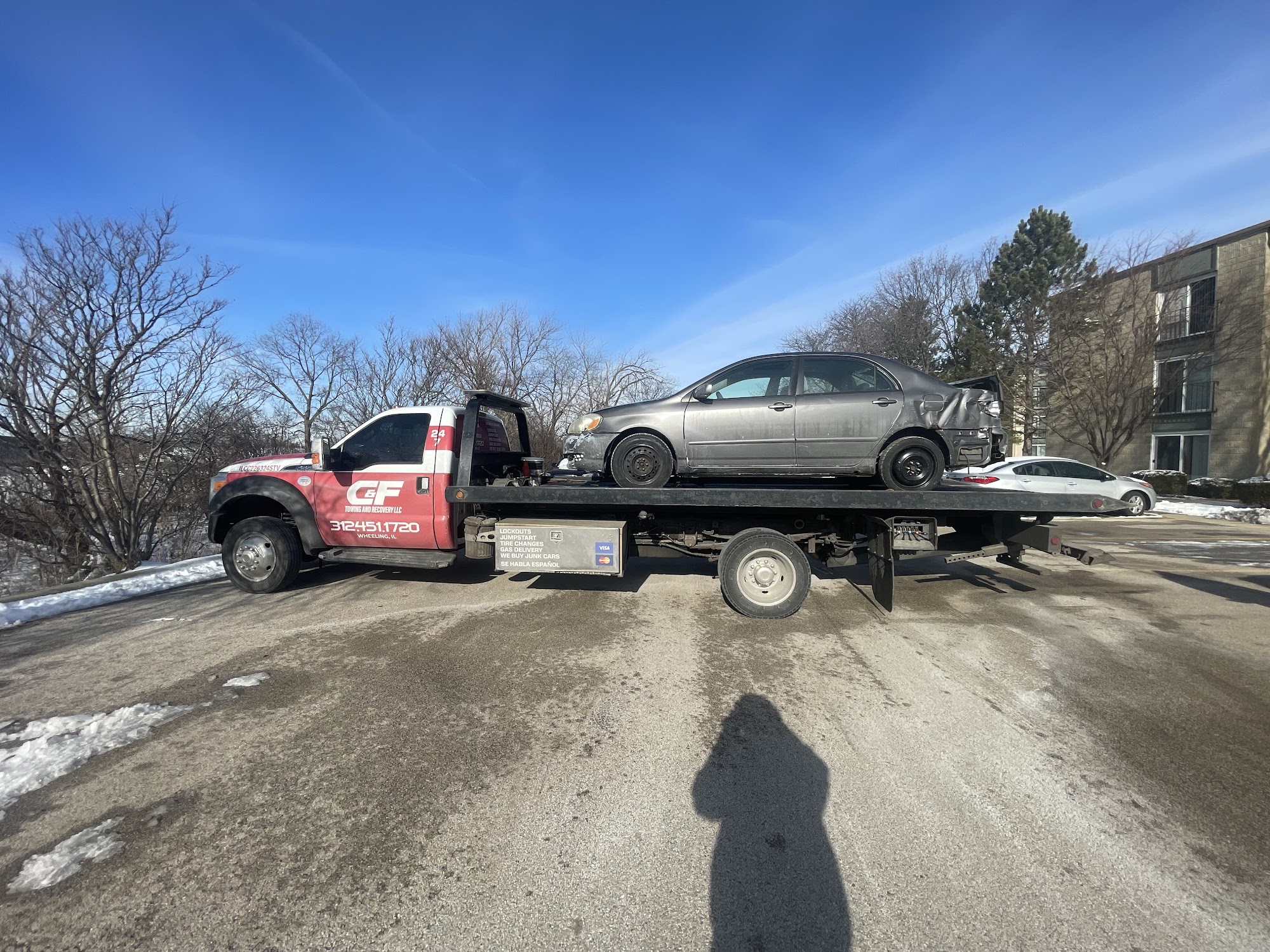 C&F Towing Recovery LLC