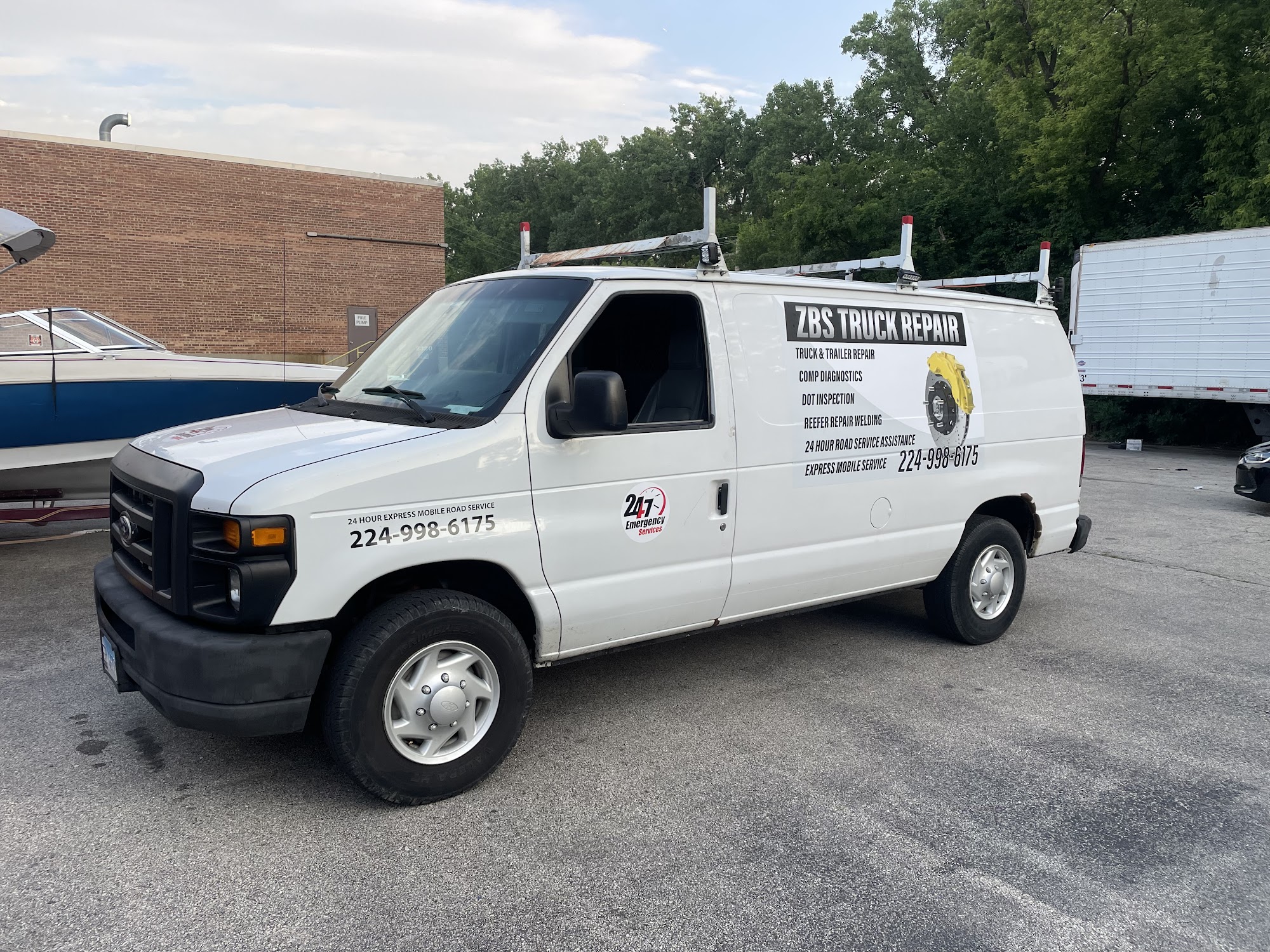 Mobile Truck and Trailer repair ZBS