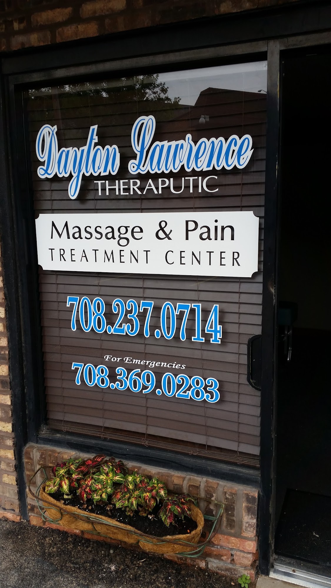 Dayton Lawrence Therapeutic Massage 8265 Archer Ave Suite 2100, Willow Springs Illinois 60480