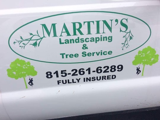 Martin's Landscaping & Tree service