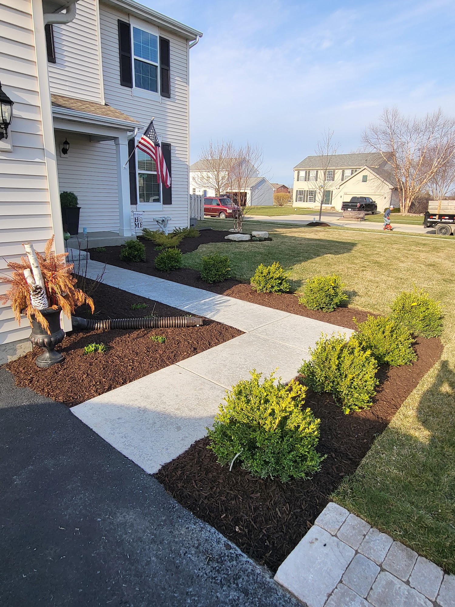 Martin's Landscaping & Tree service 2803 E Wonder Lake Rd, Wonder Lake Illinois 60097