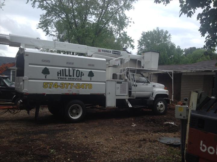 HillTop Tree Service 9819 E State Rd 14, Akron Indiana 46910