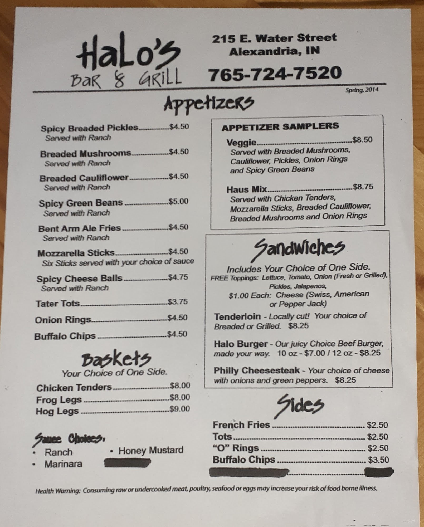 Halo's Bar & Grill